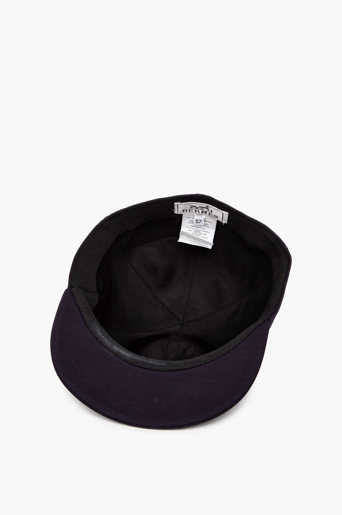 Hermes Blue Cap Size 57