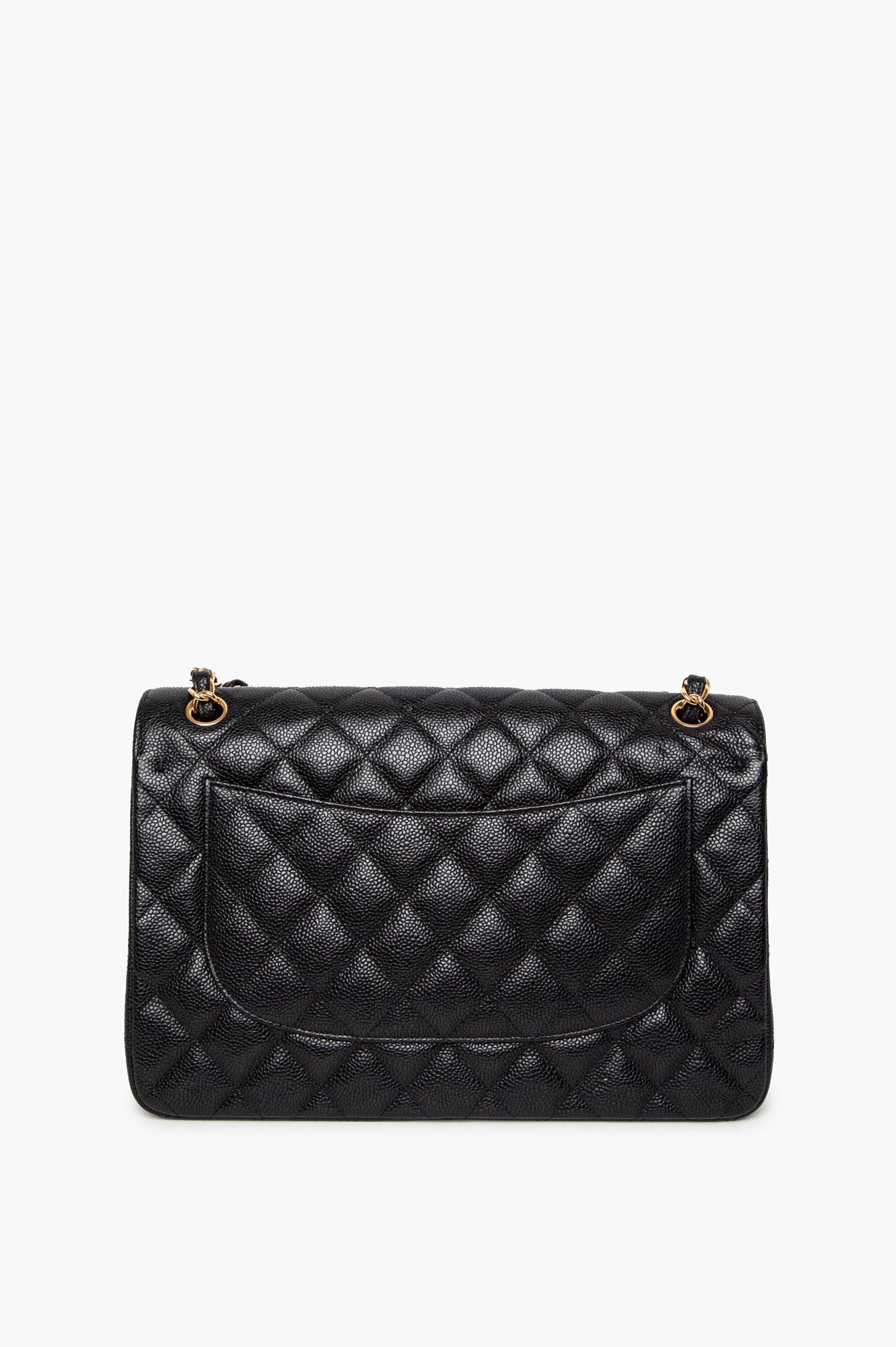 Chanel Black Jumbo Classic Flap Bag