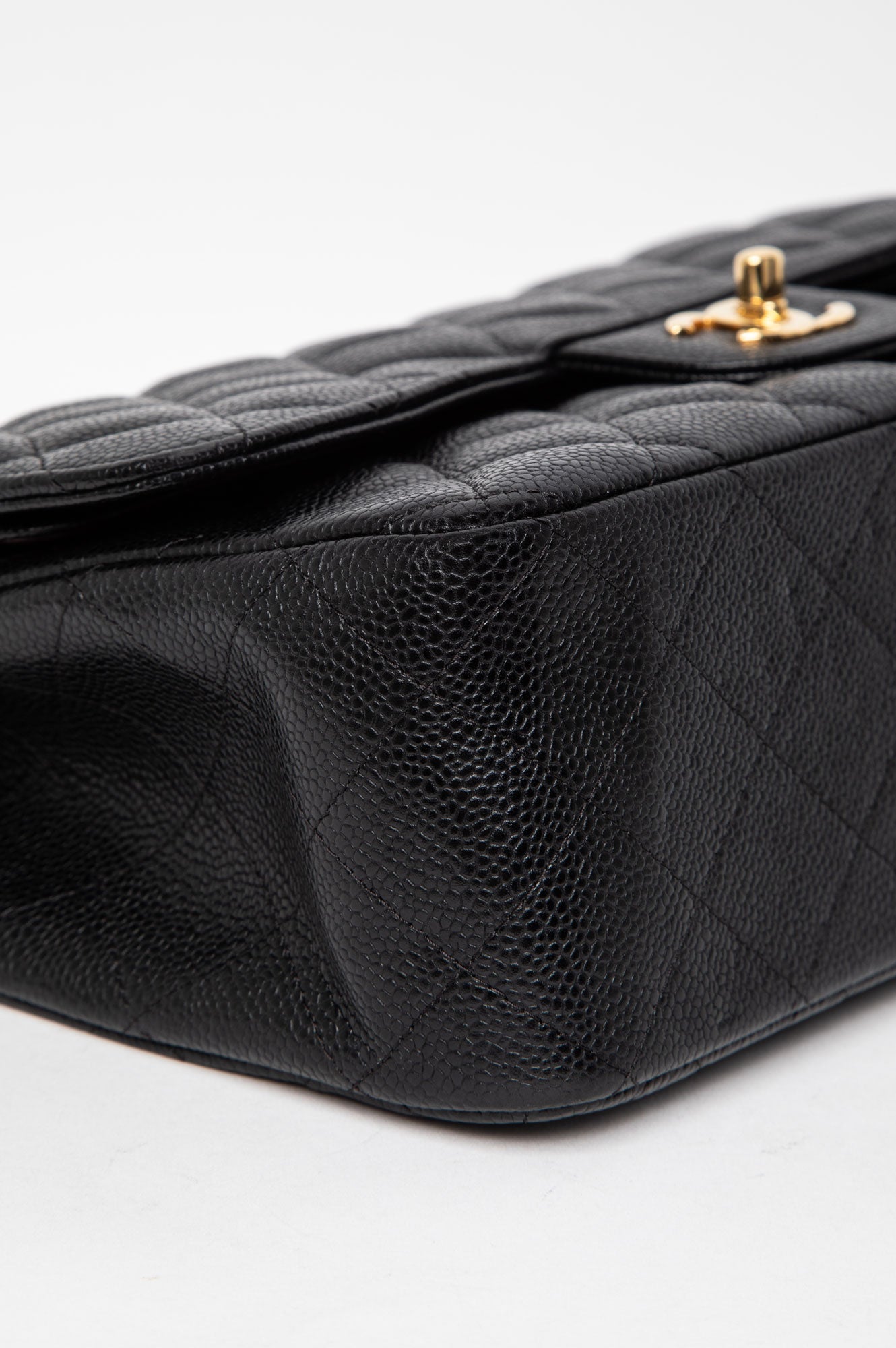 Chanel Black Jumbo Classic Flap Bag