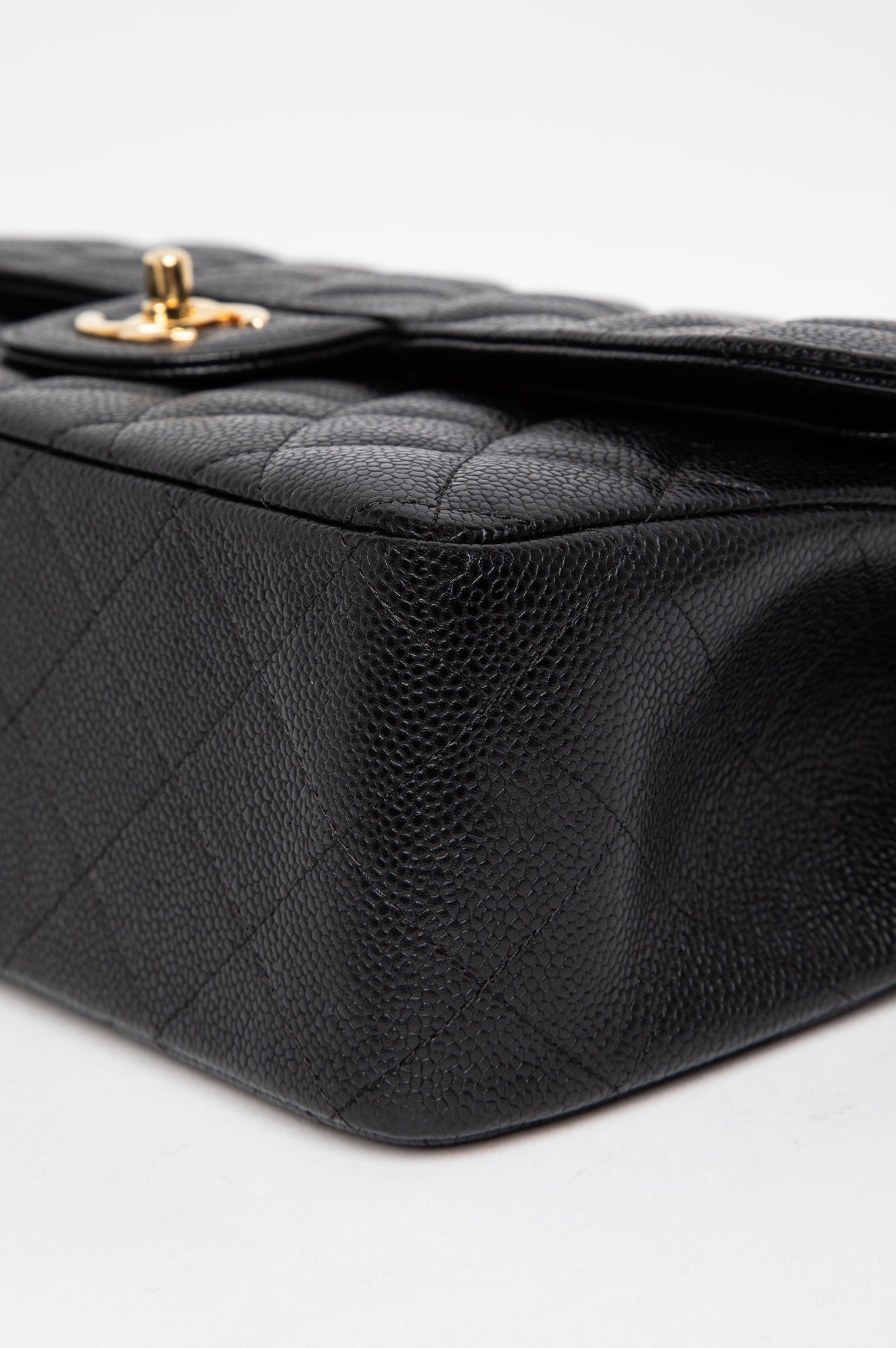Chanel Black Jumbo Classic Flap Bag