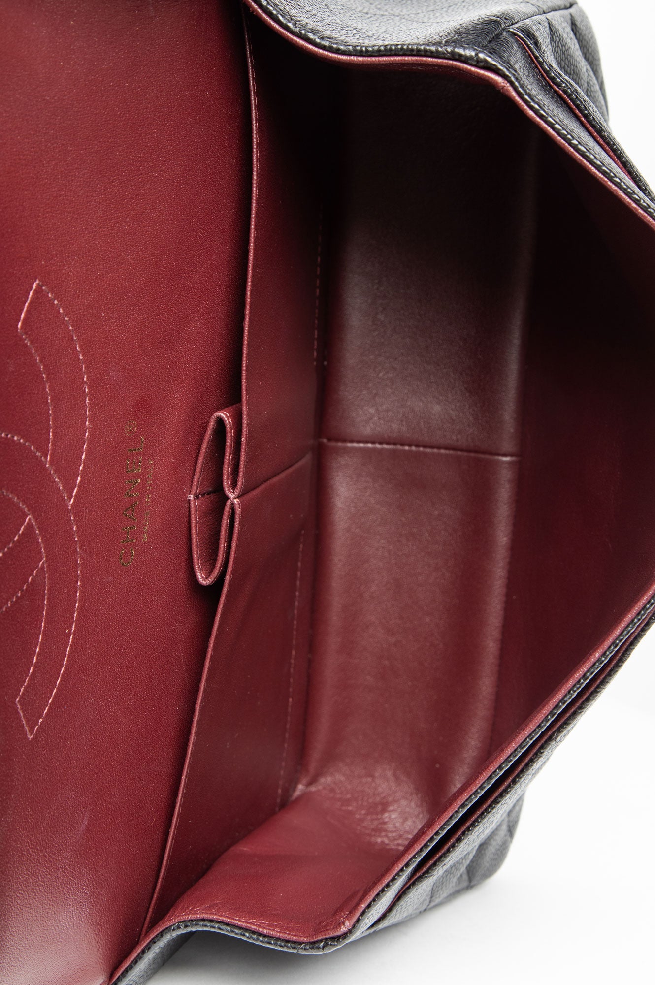 Chanel Black Jumbo Classic Flap Bag