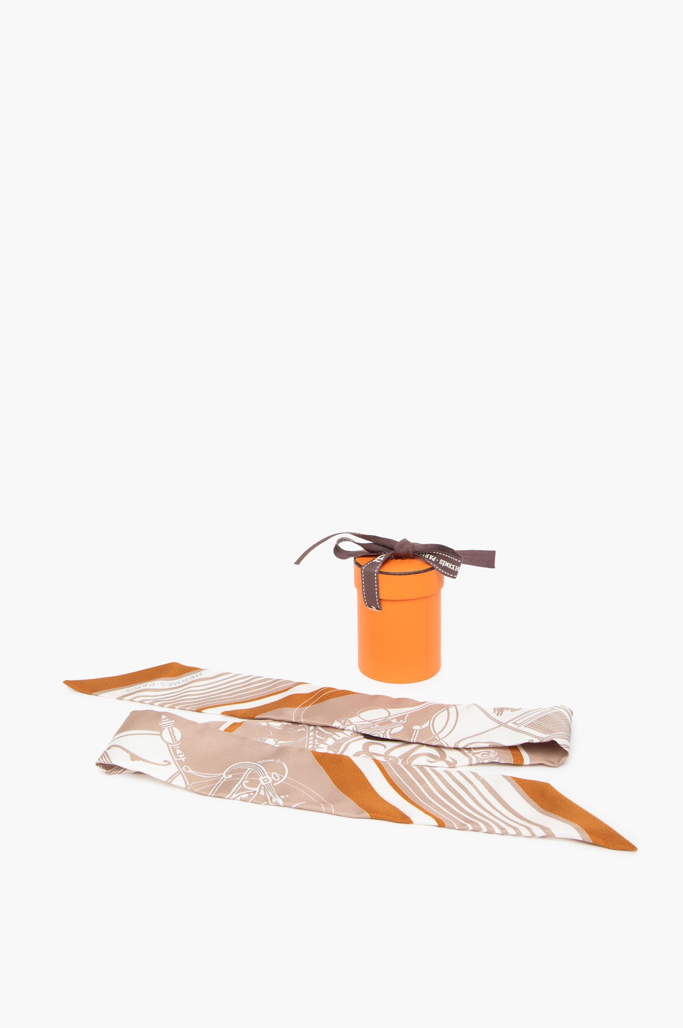 Hermes Brown Ex-Libris Twilly