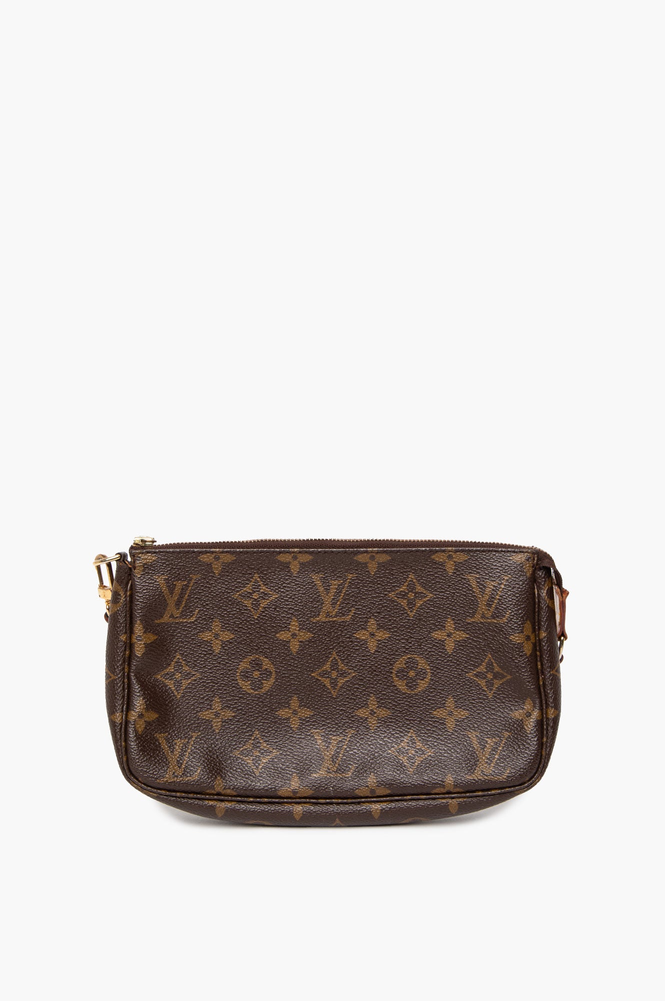 Louis Vuitton Brown Monogram Pochette