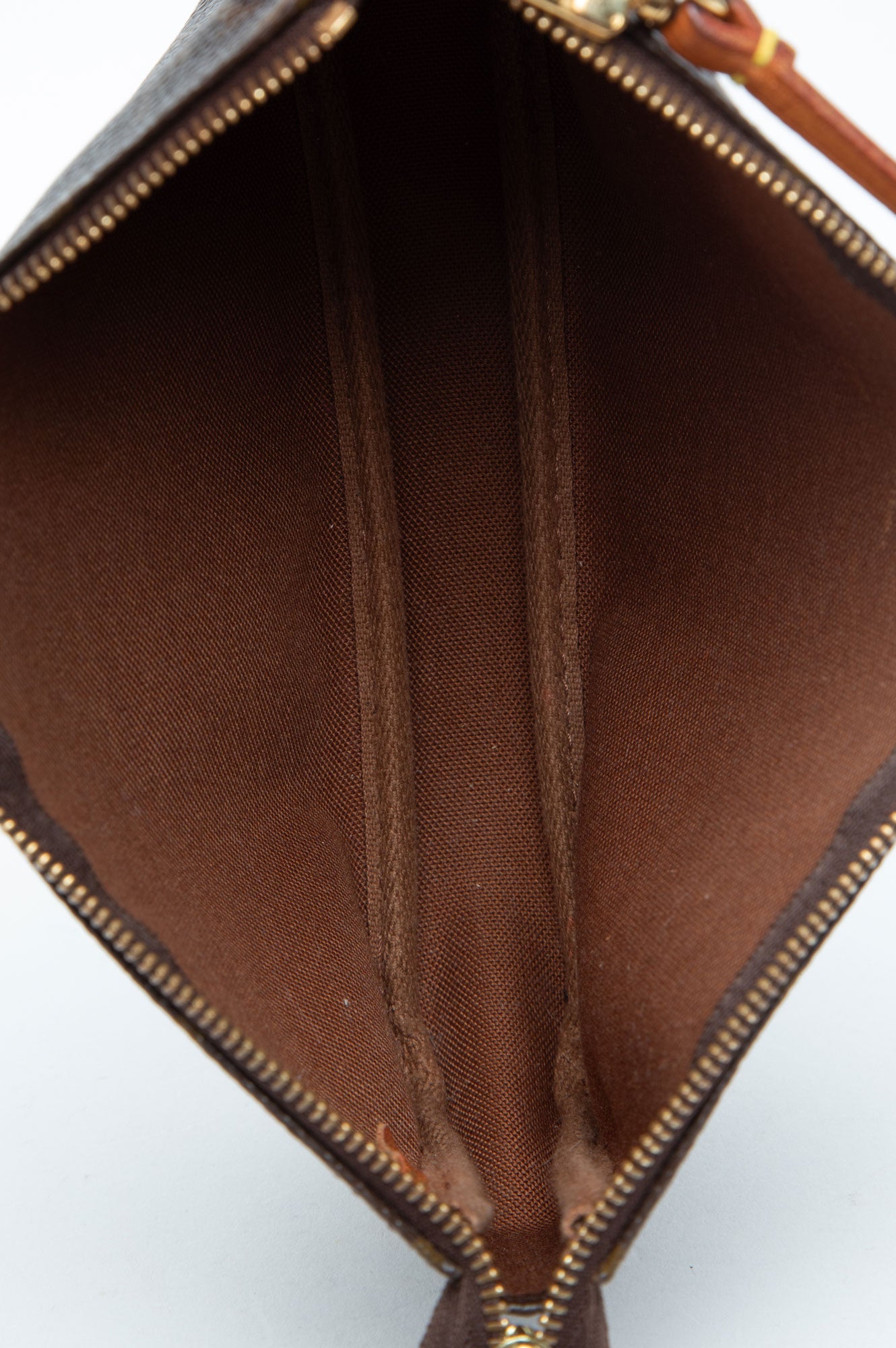 Louis Vuitton Brown Monogram Pochette