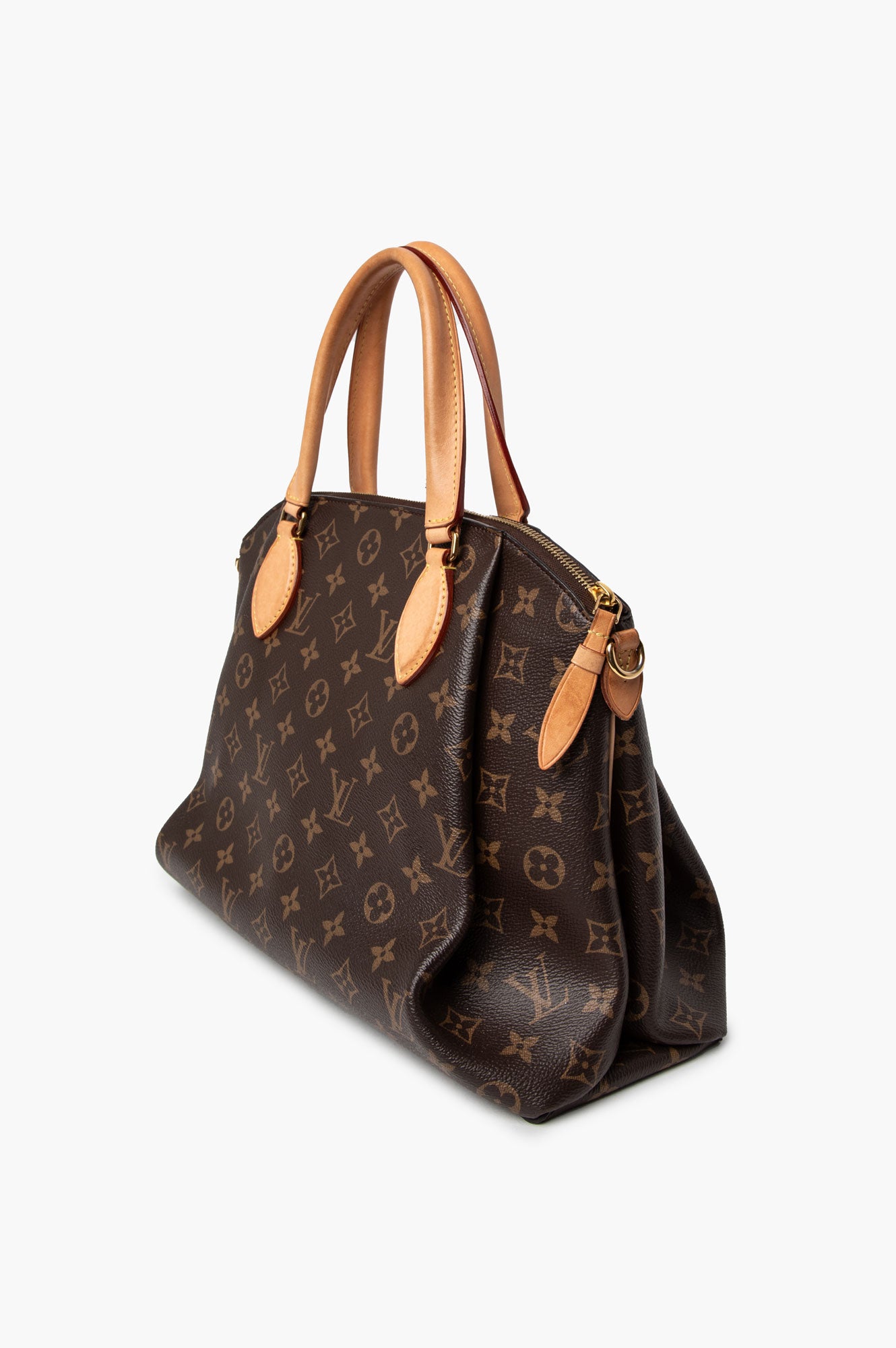 Louis Vuitton Brown Monogram Rivoli PM Bag