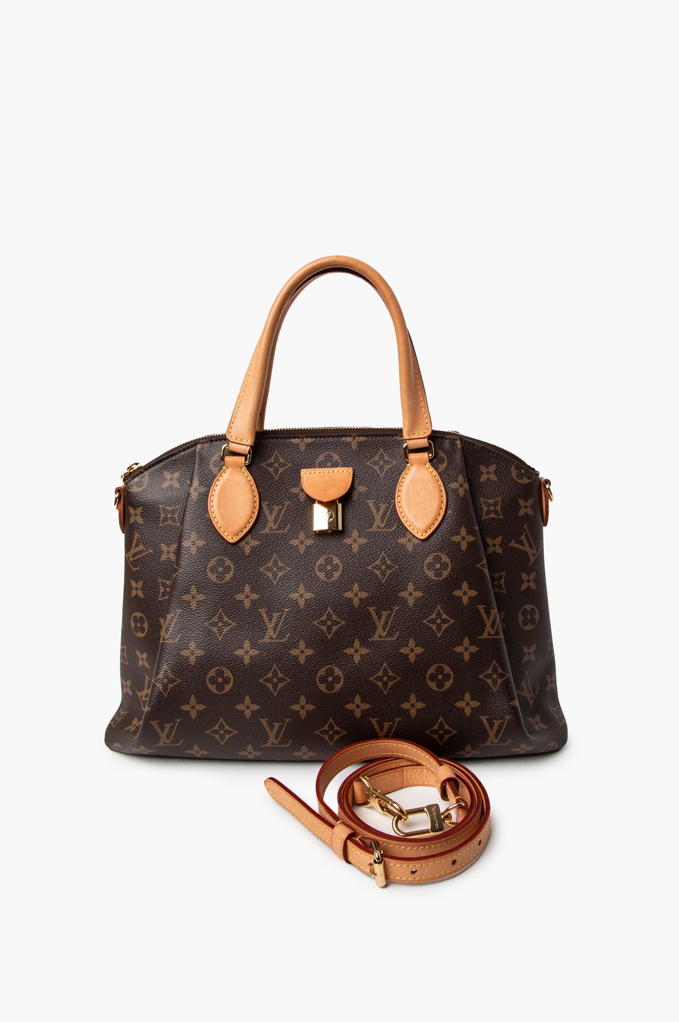Louis Vuitton Brown Monogram Rivoli PM Bag