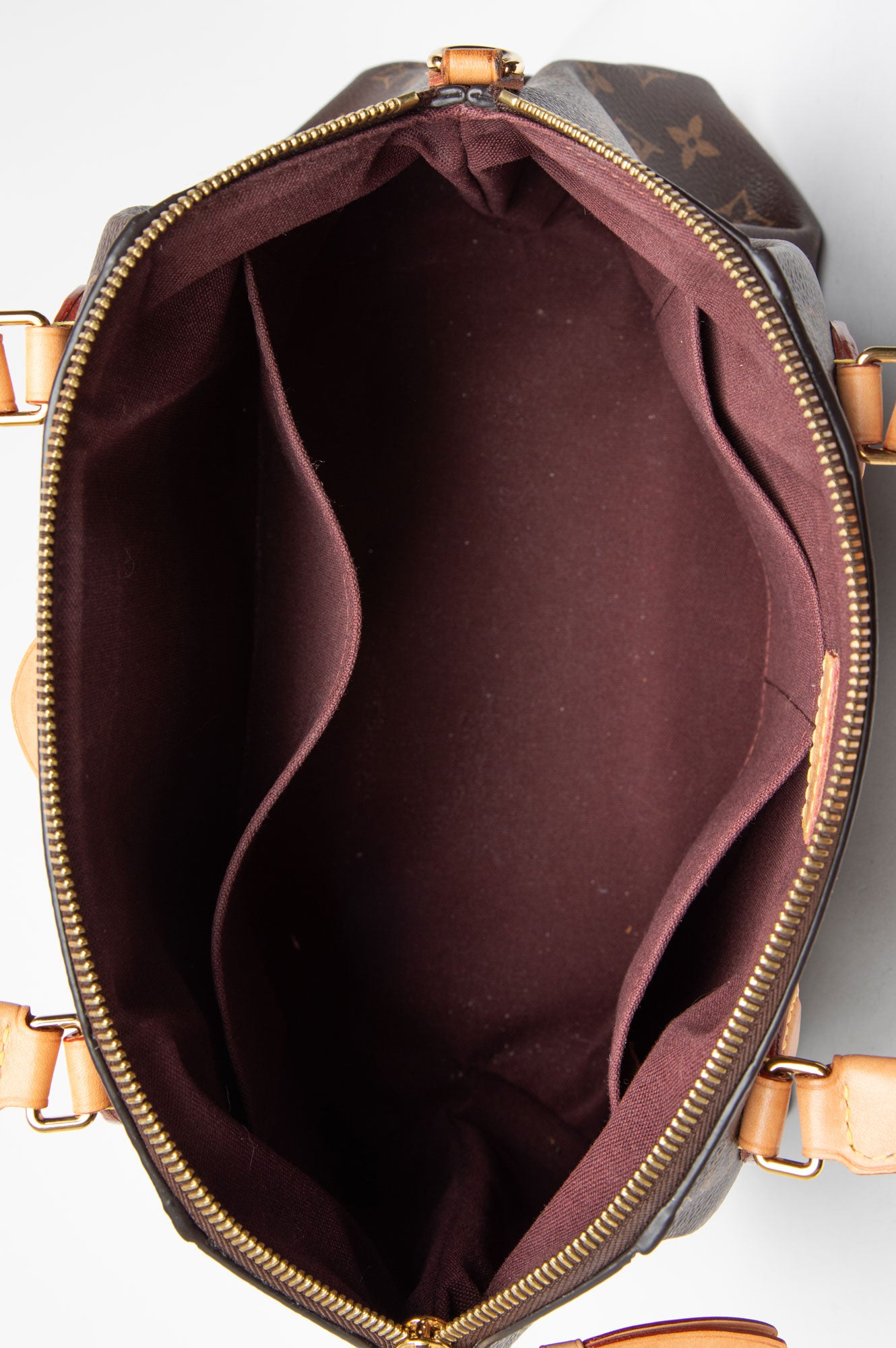 Louis Vuitton Brown Monogram Rivoli PM Bag