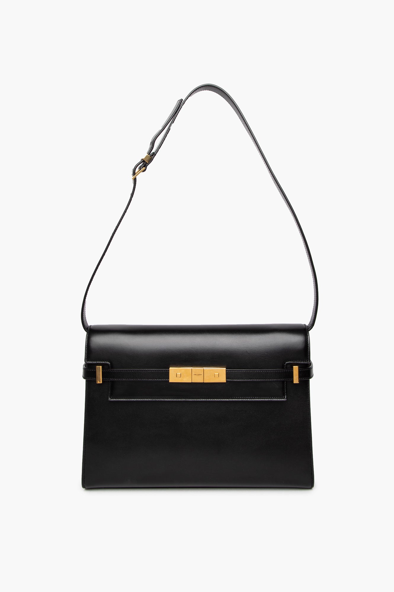 Saint Laurent Black Manhattan Bag
