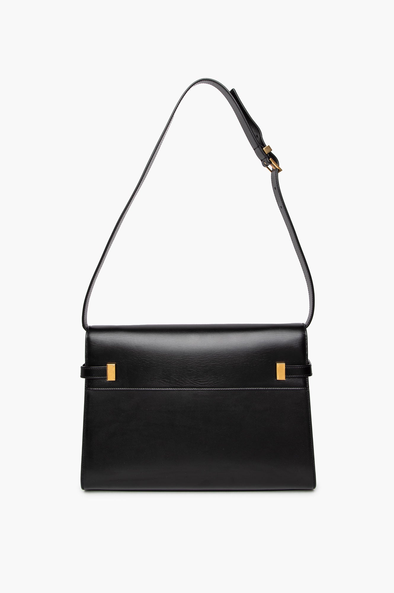 Saint Laurent Black Manhattan Bag