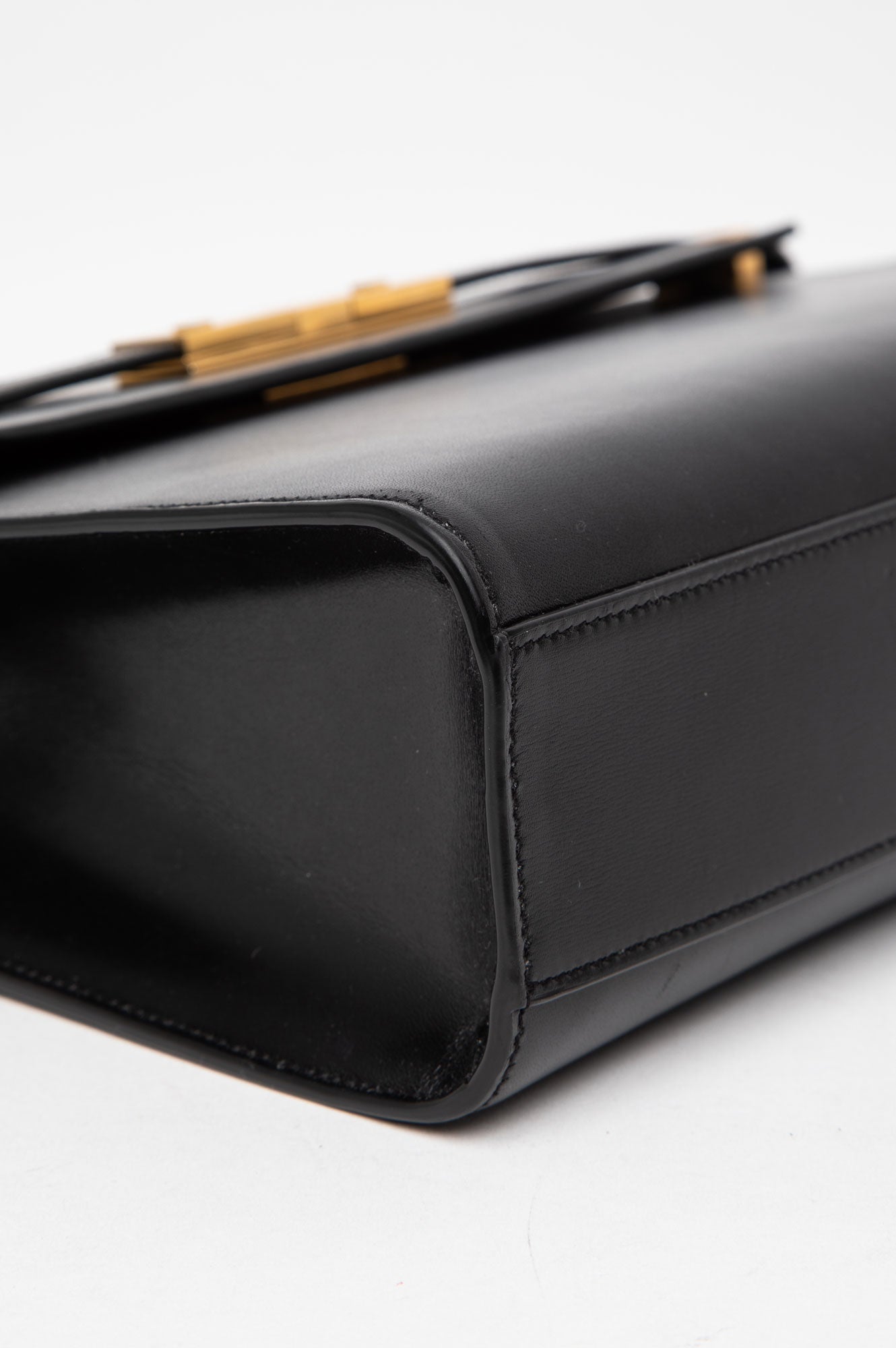 Saint Laurent Black Manhattan Bag