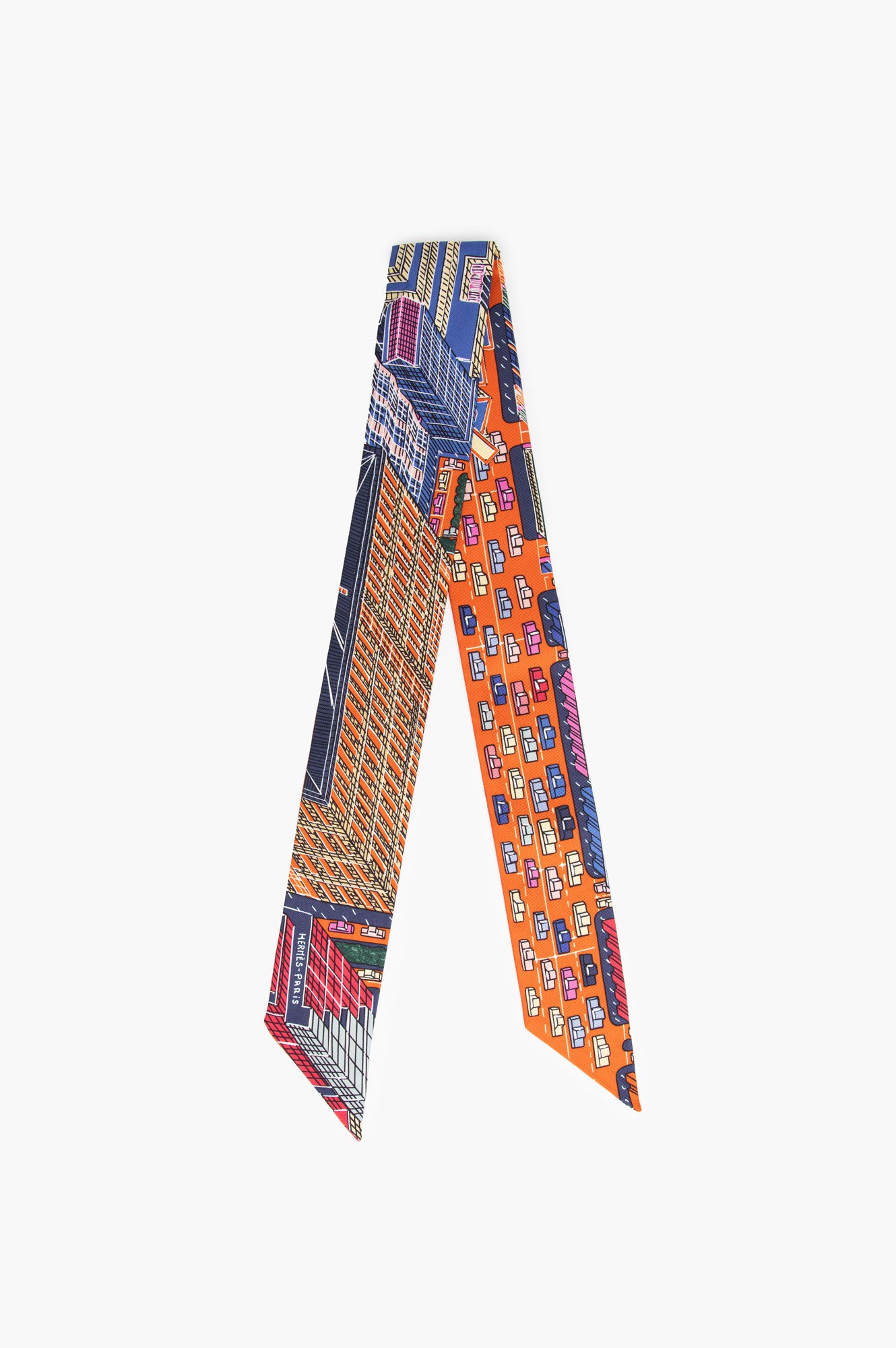 Hermes Blue Purple Pantin City Twilly