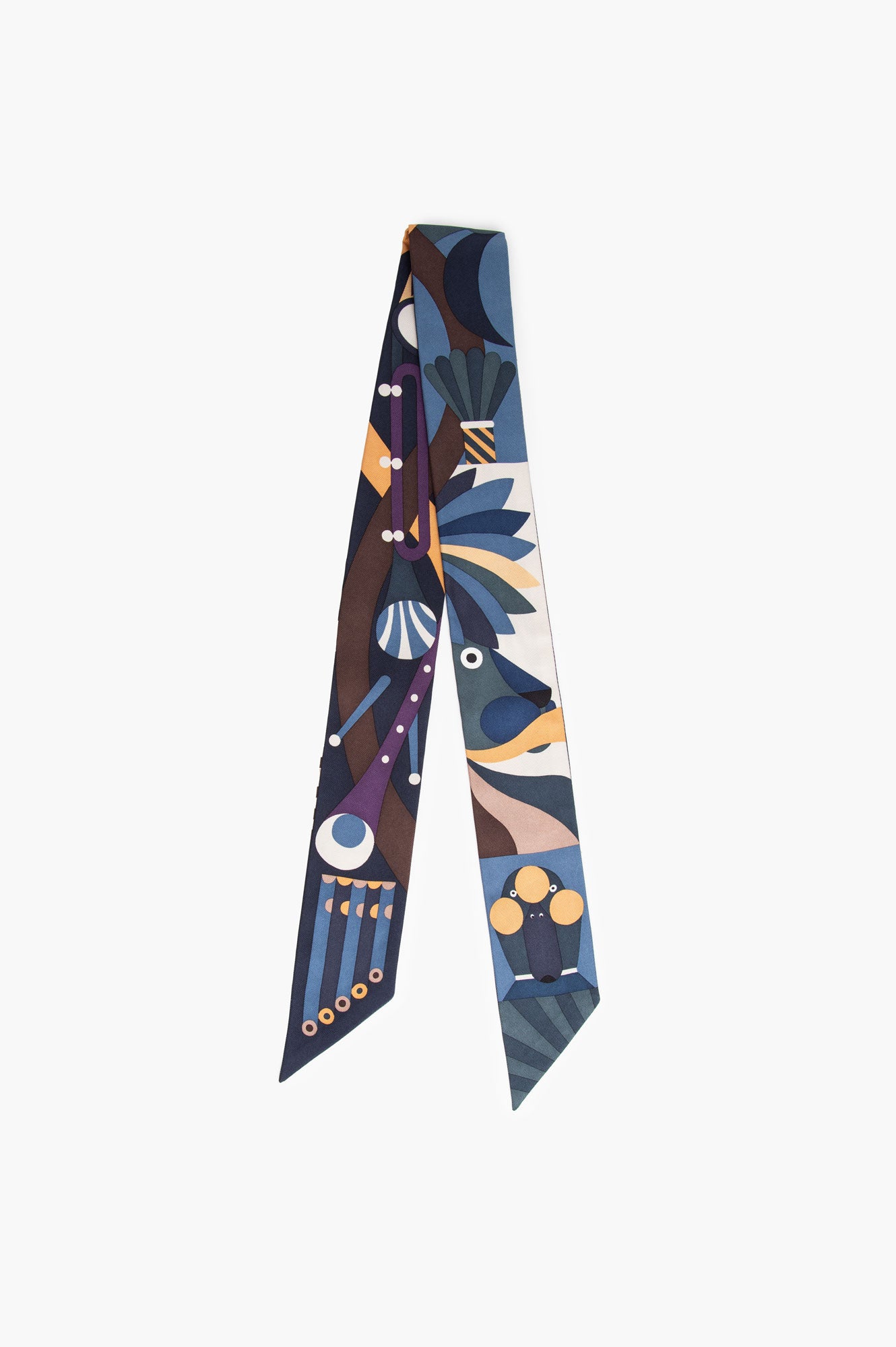 Hermes Blue Parade En Fanf Are Twilly