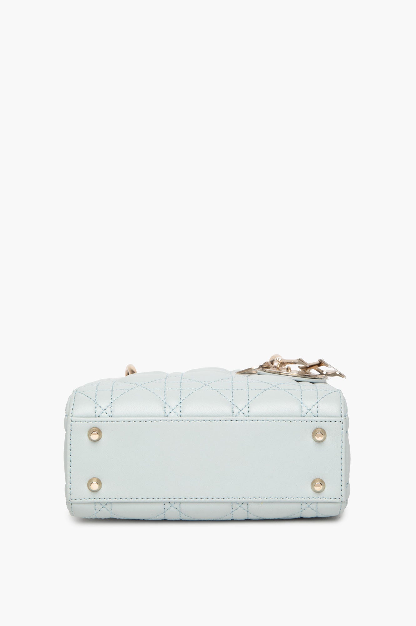 Christian Dior Blue Mini Lady Dior