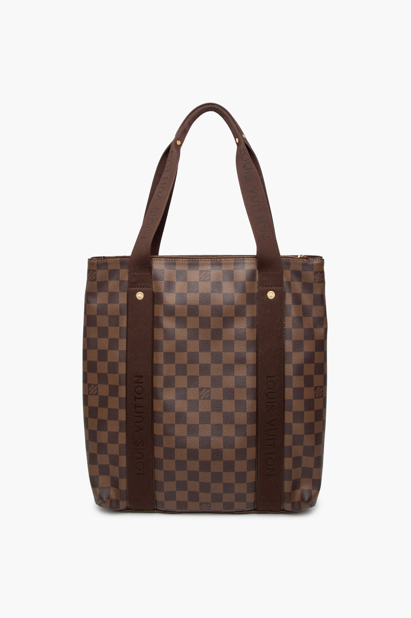 Louis Vuitton Damier Ebene Cabas Beaubourg Tote