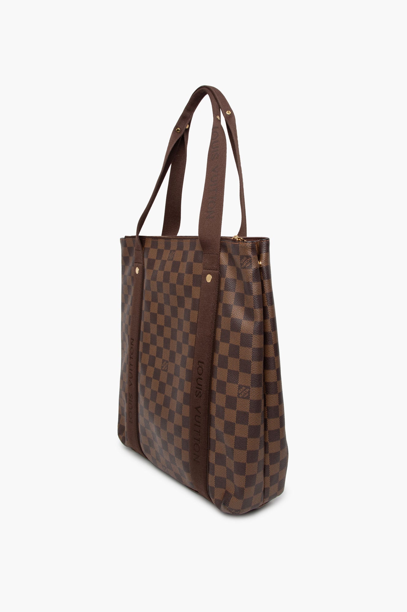 Louis Vuitton Damier Ebene Cabas Beaubourg Tote