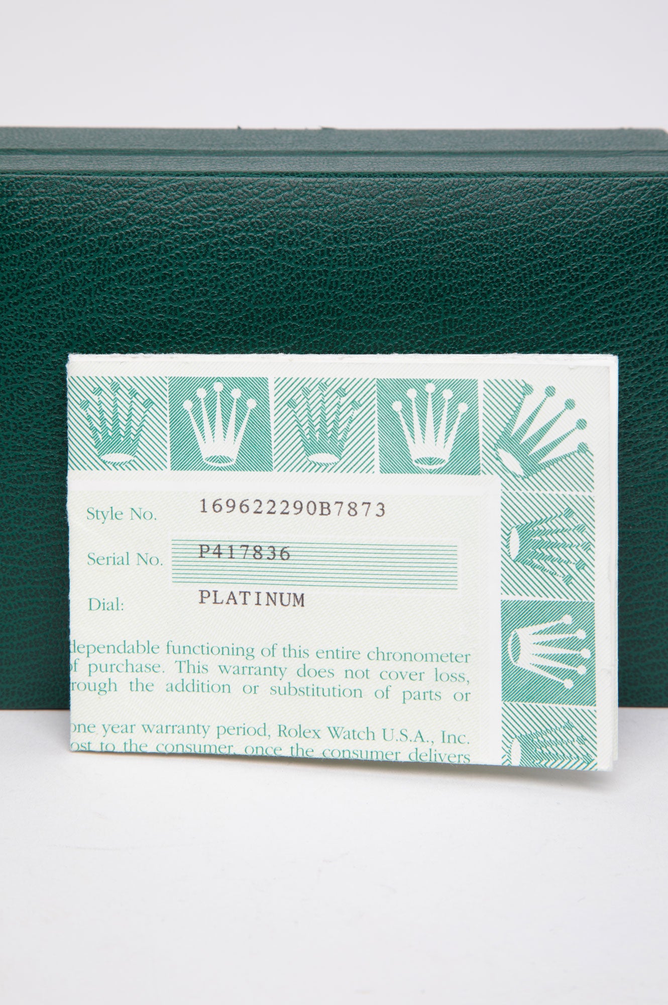 Rolex Yacht Master 29mm Lady Stainless Steel Watch Platinum