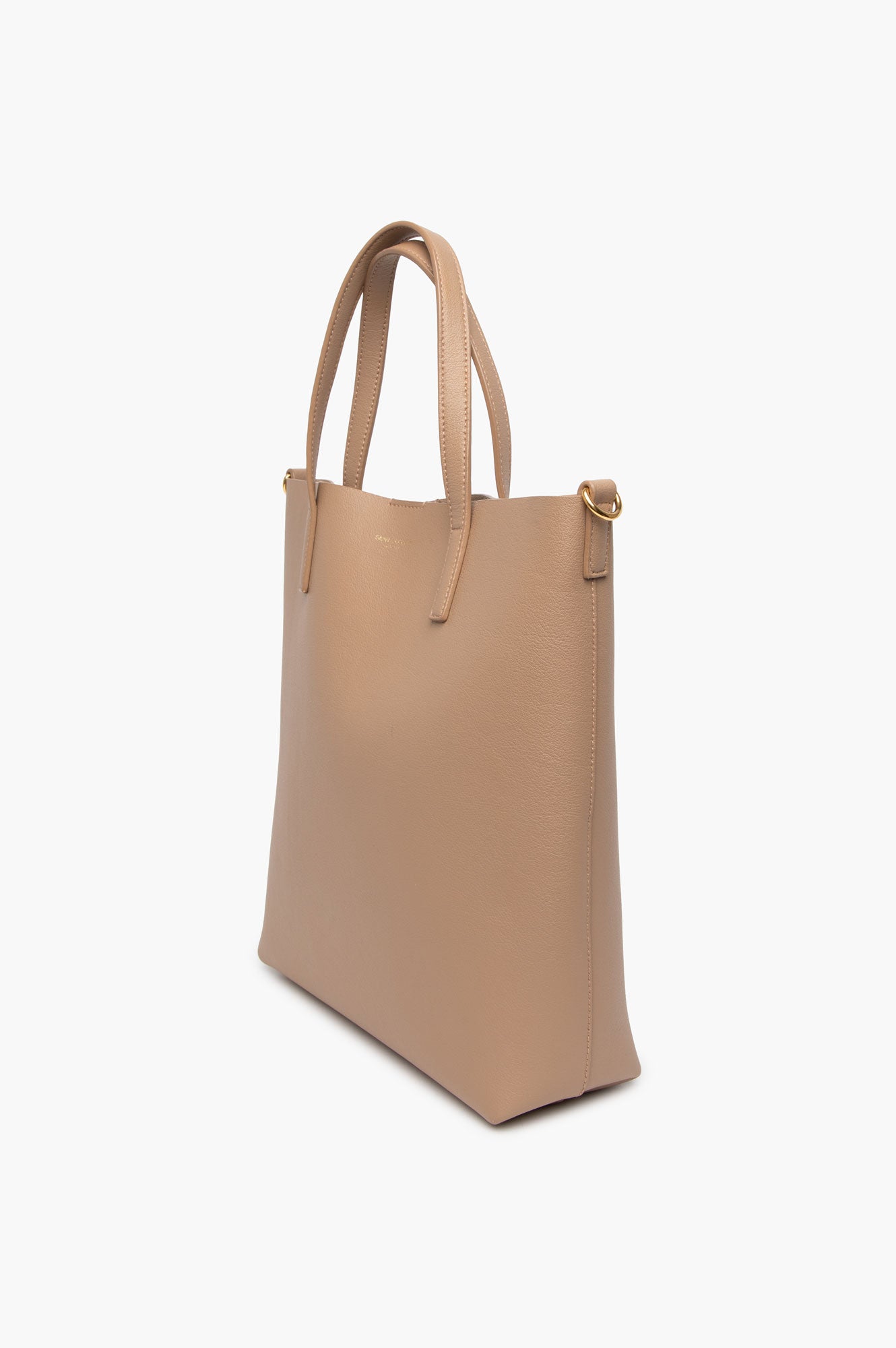 Saint Laurent Beige Toy Leather Tote