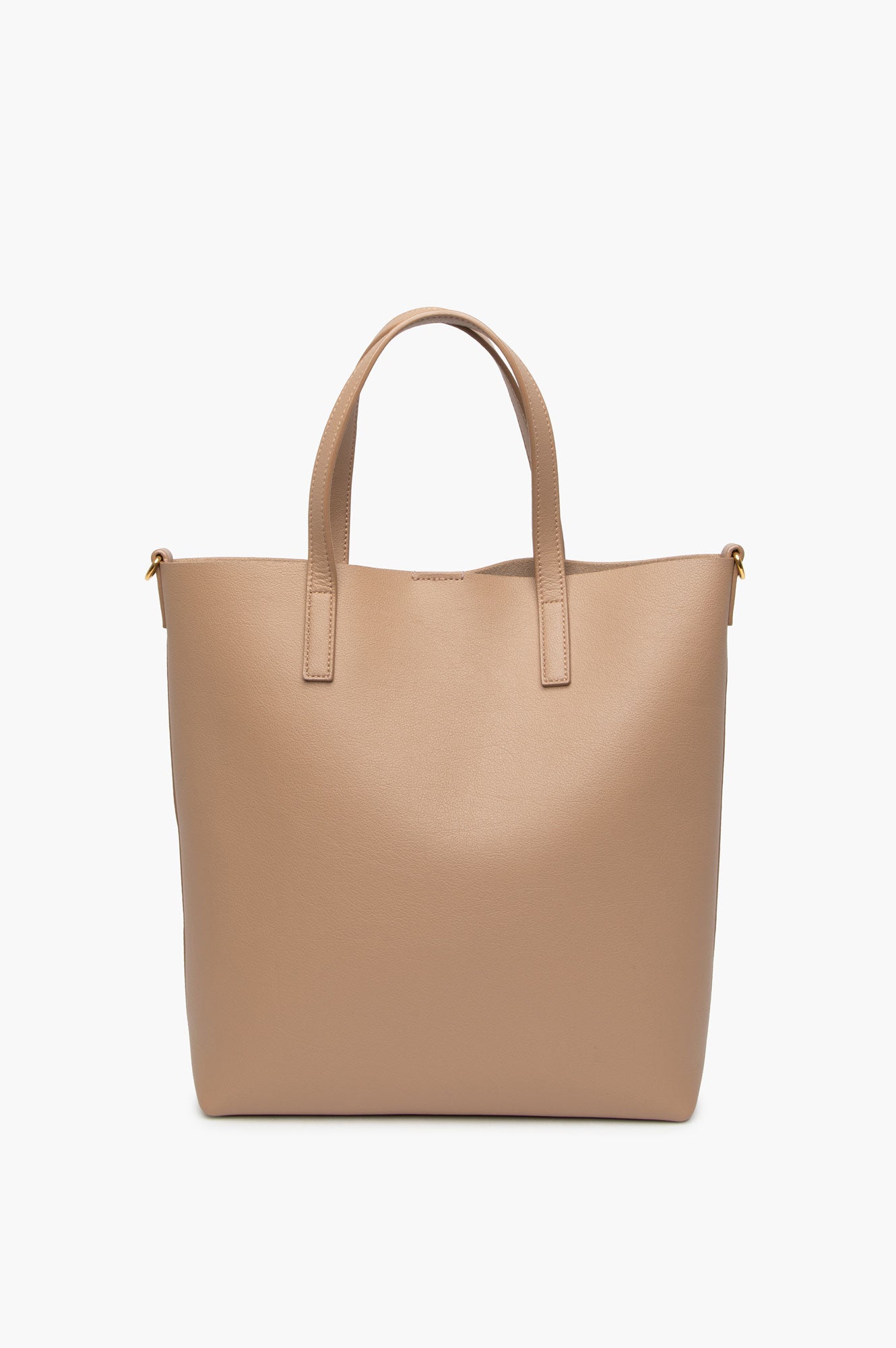 Saint Laurent Beige Toy Leather Tote