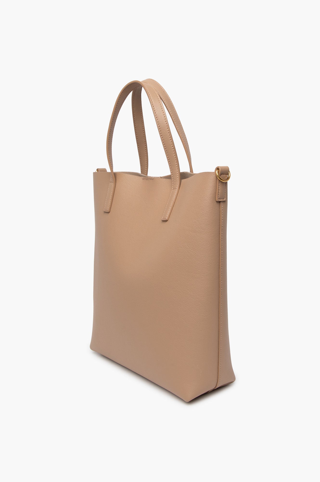 Saint Laurent Beige Toy Leather Tote