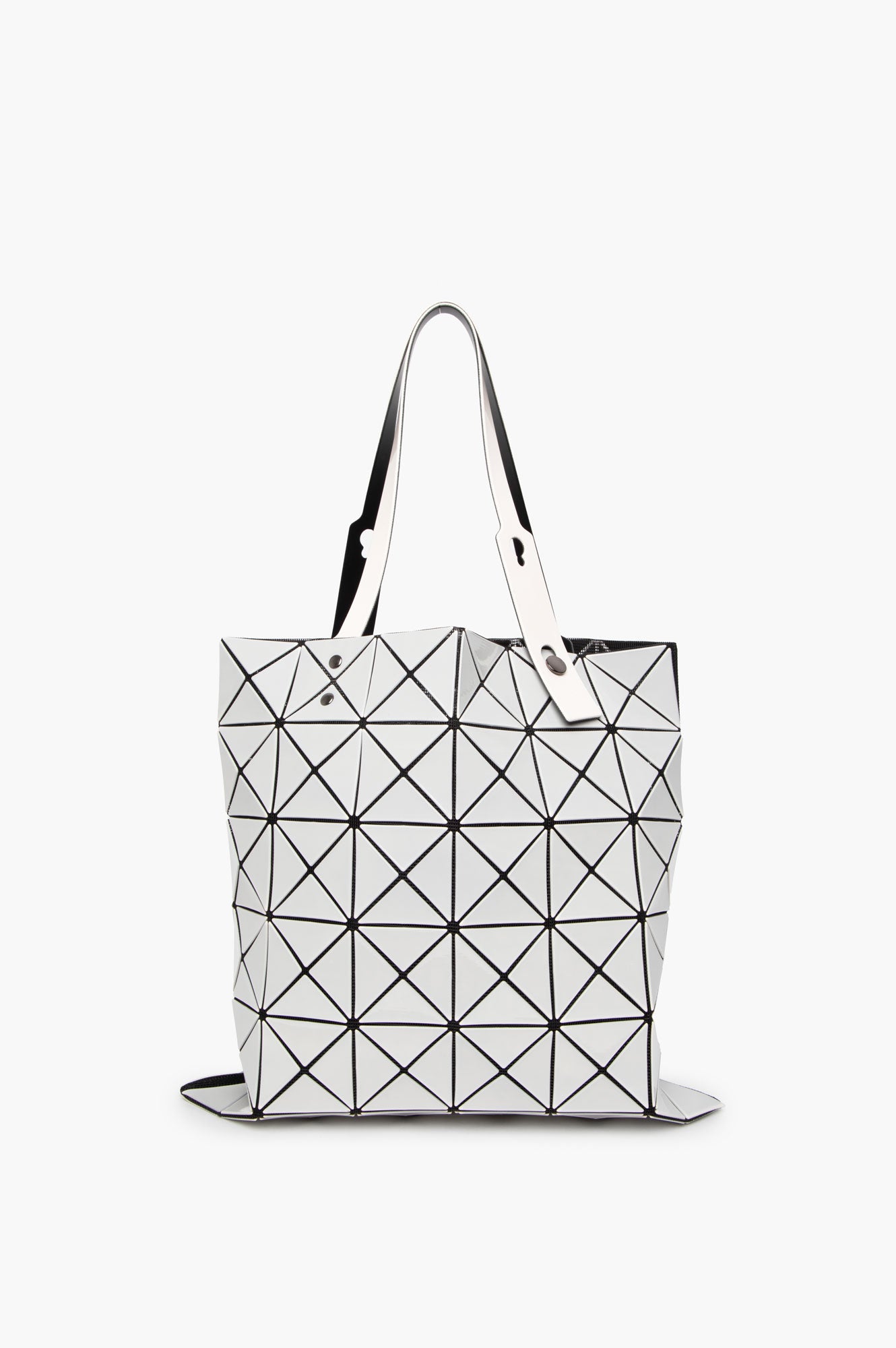 Bao Bao Issey Miyake Light Silver Lucent tote
