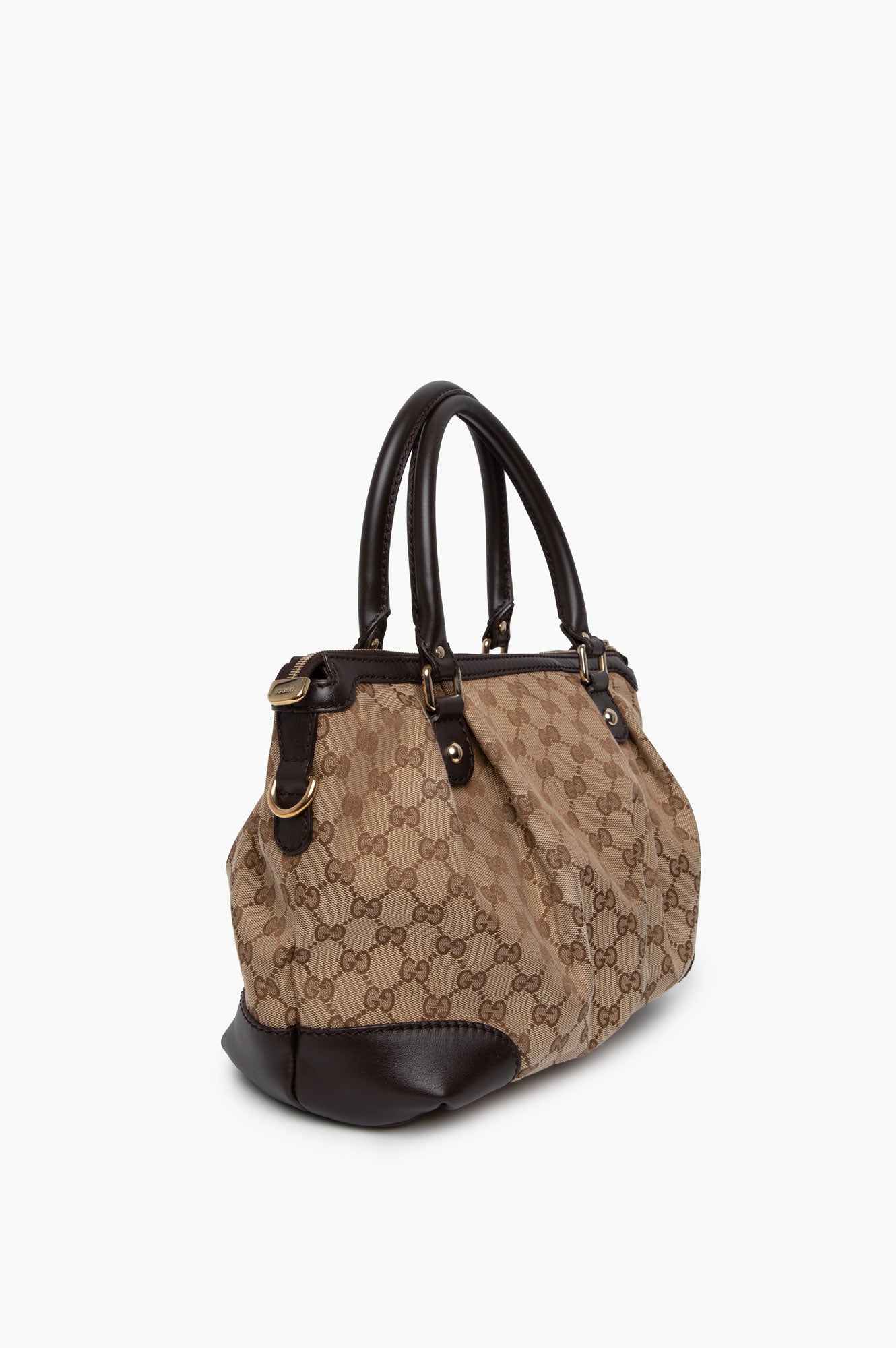 Gucci Sukey GG Canvas Bag