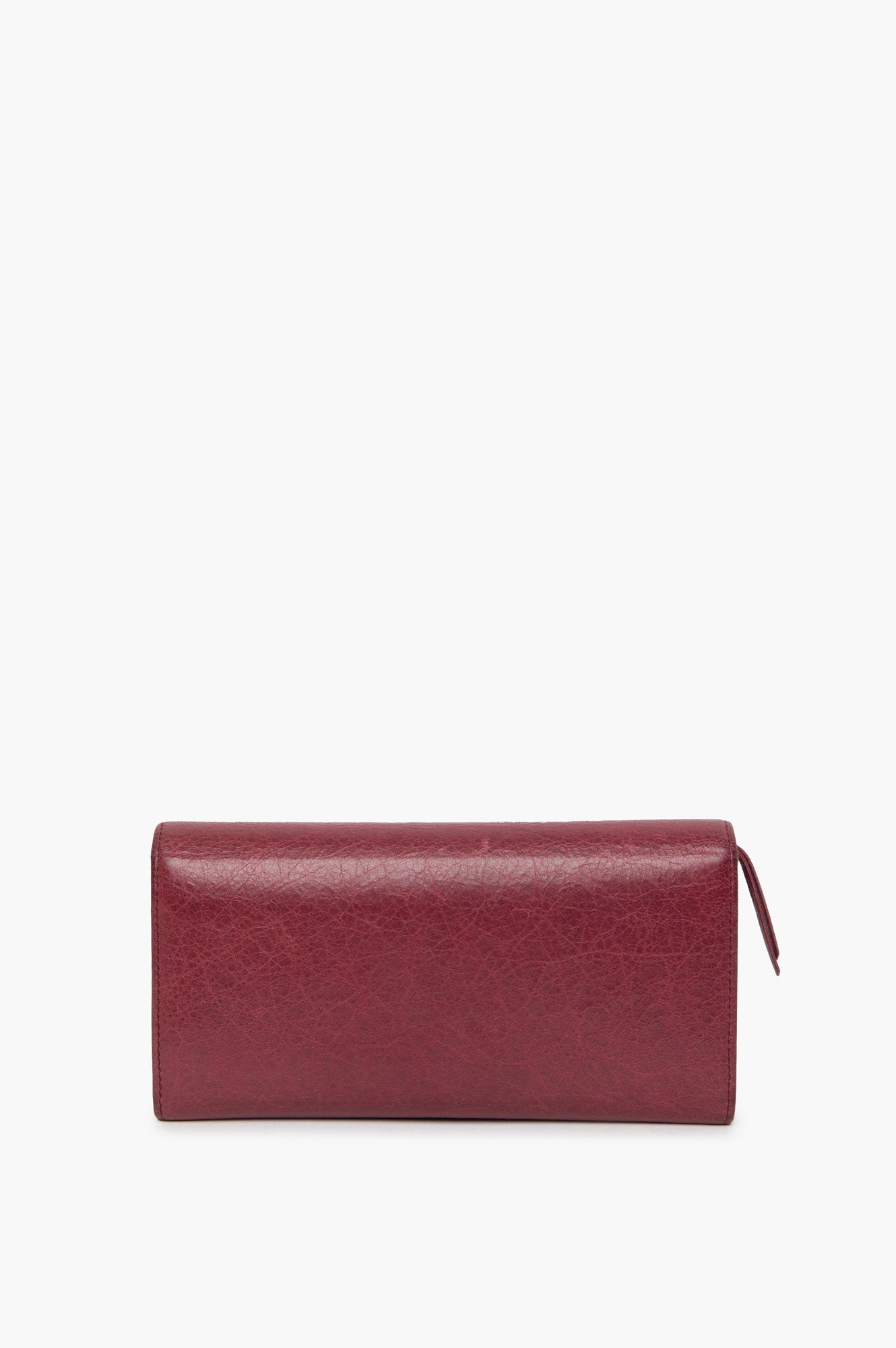 Balenciaga Violet Lambskin Continental Wallet