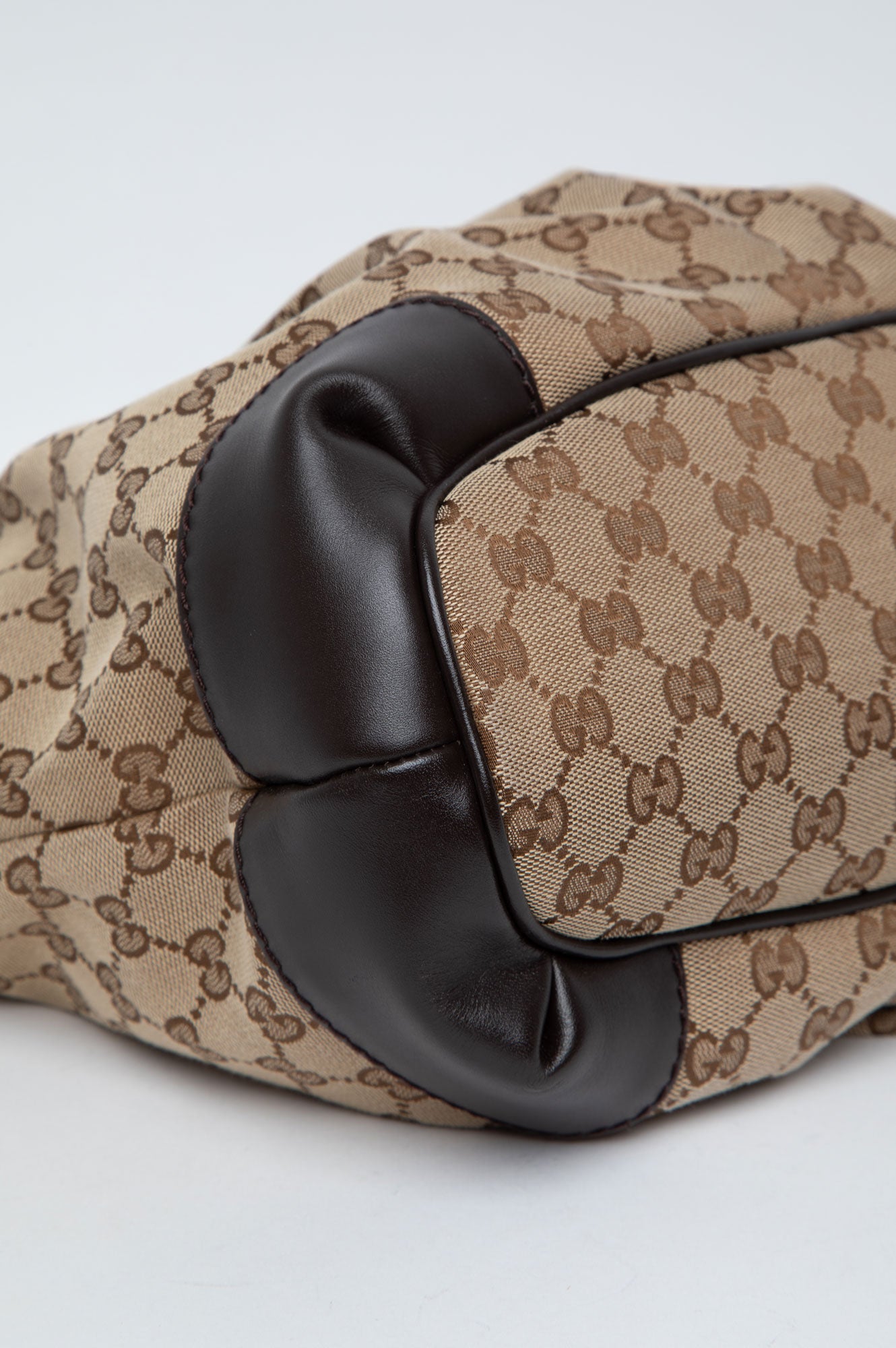 Gucci Sukey GG Canvas Bag