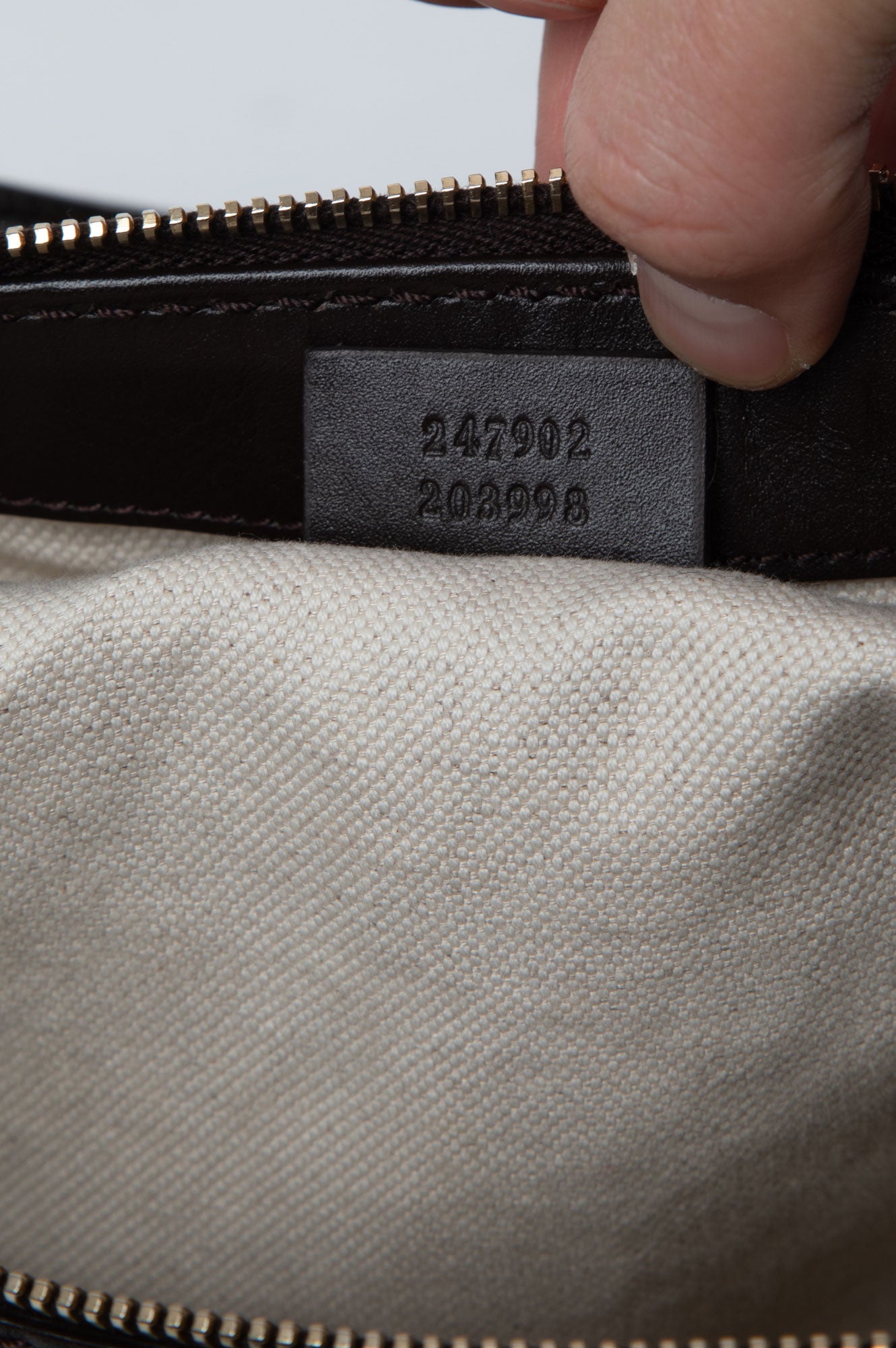 Gucci Sukey GG Canvas Bag