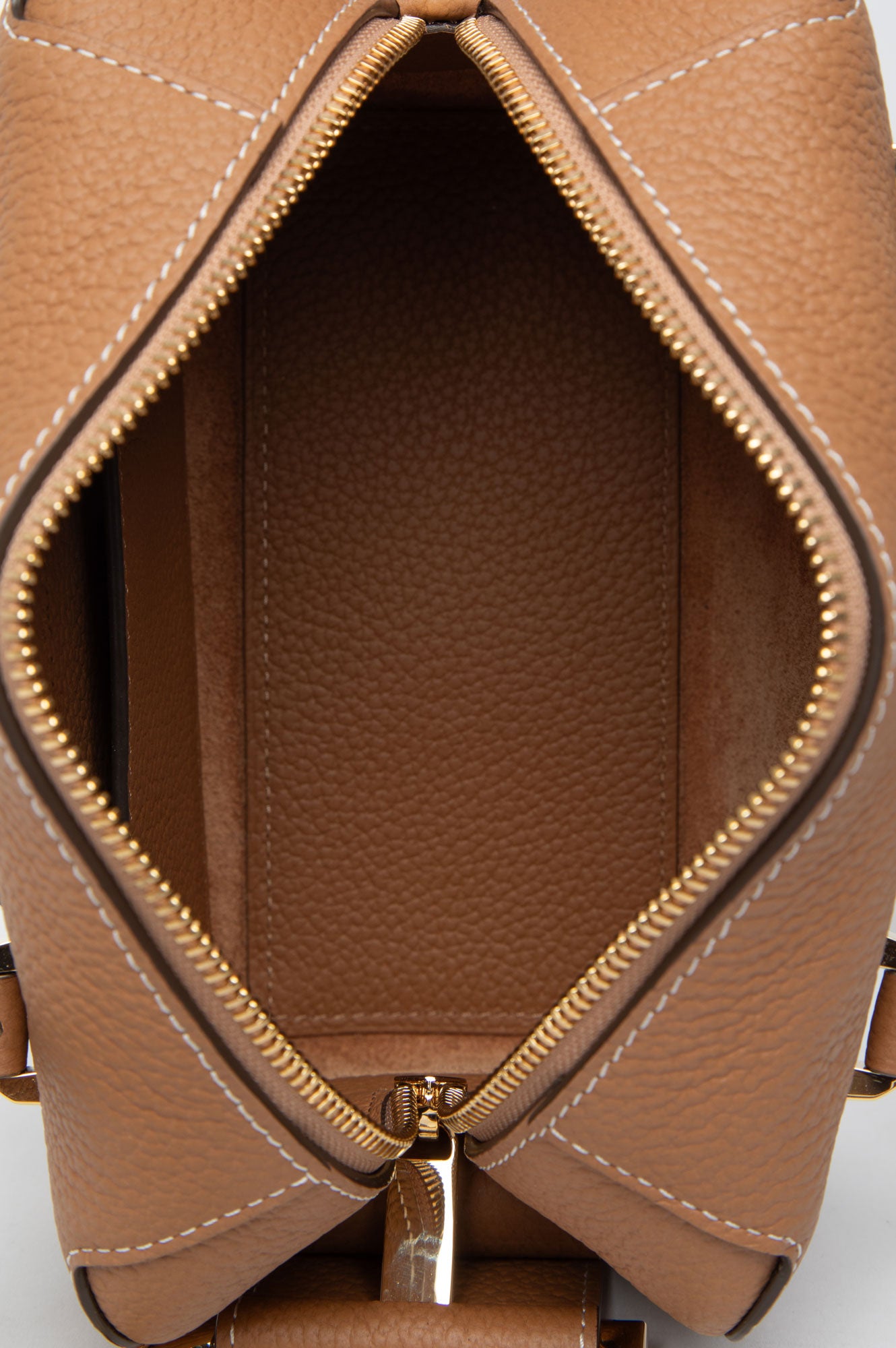 Delvaux Vegetal Ivory Cool Box Mini Bag