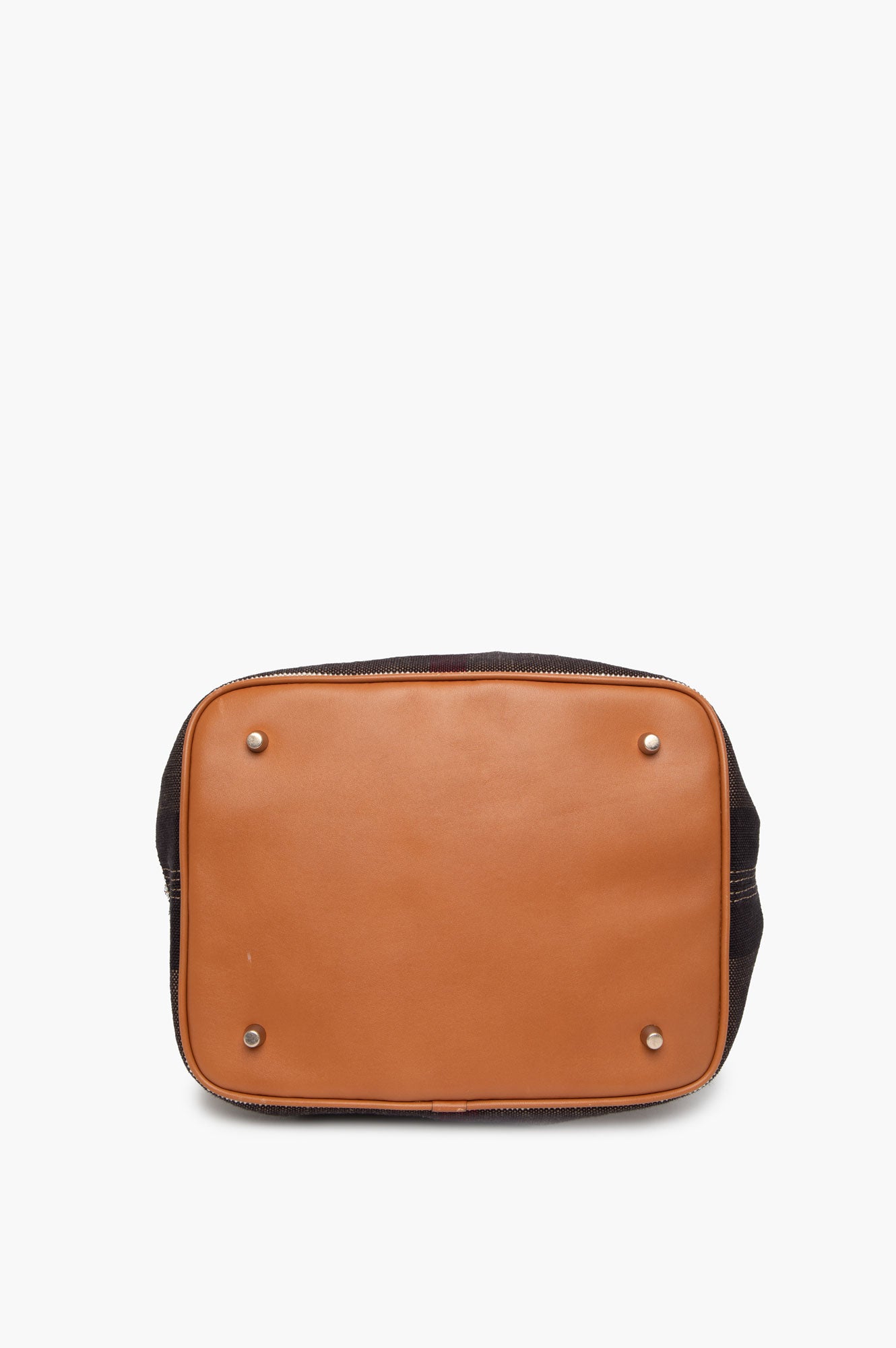 Burberry Nova Check Ashby Bucket Bag