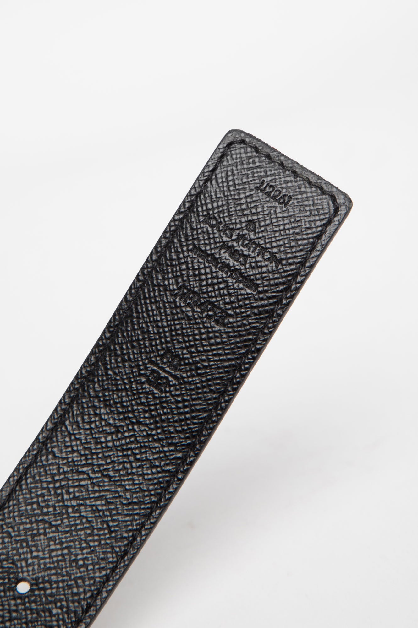 Louis Vuitton 30mm Monogram Reversible Belt Size 80