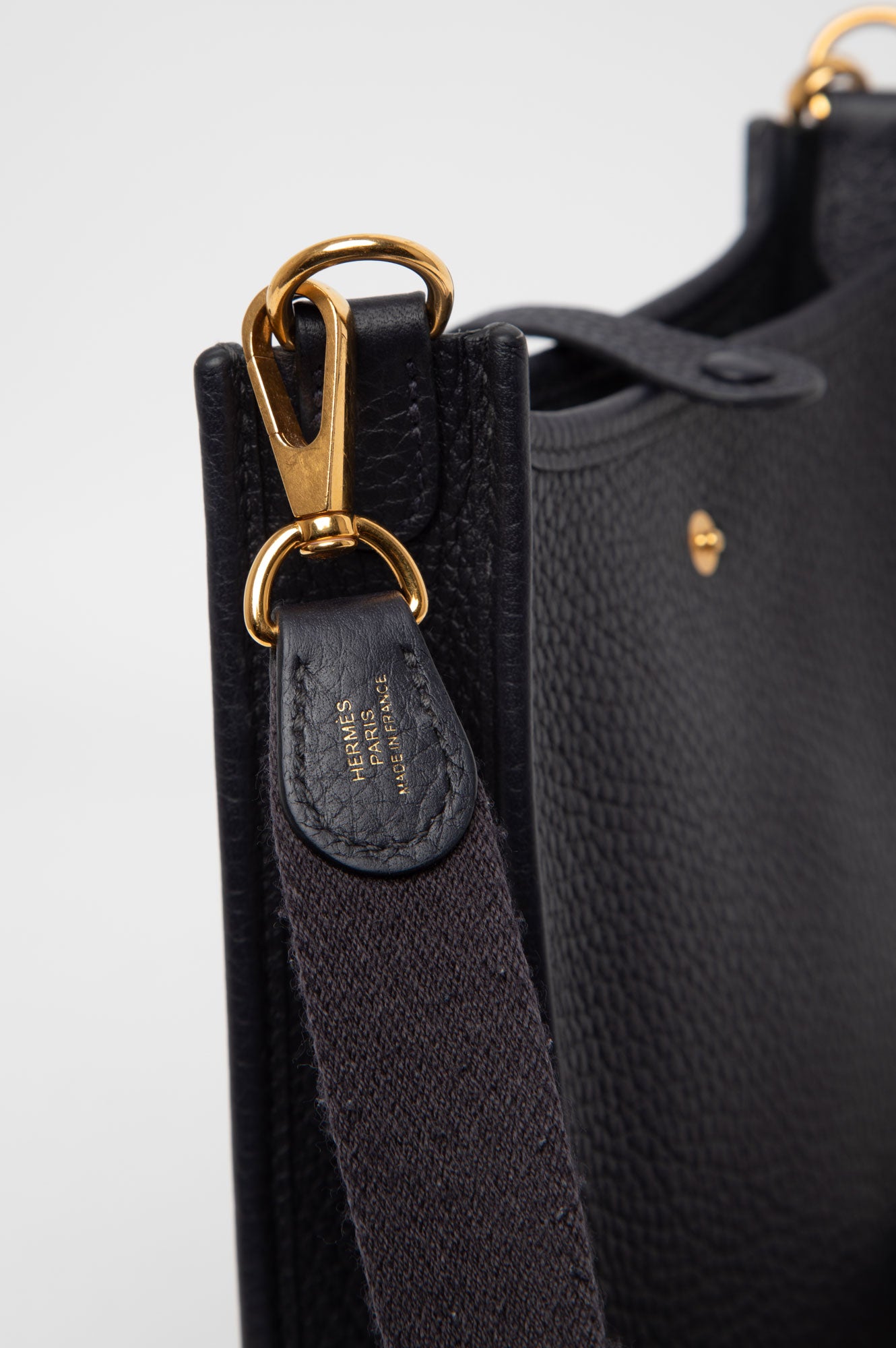 Hermes Caban Mini Evelyne 16 GHW Bag