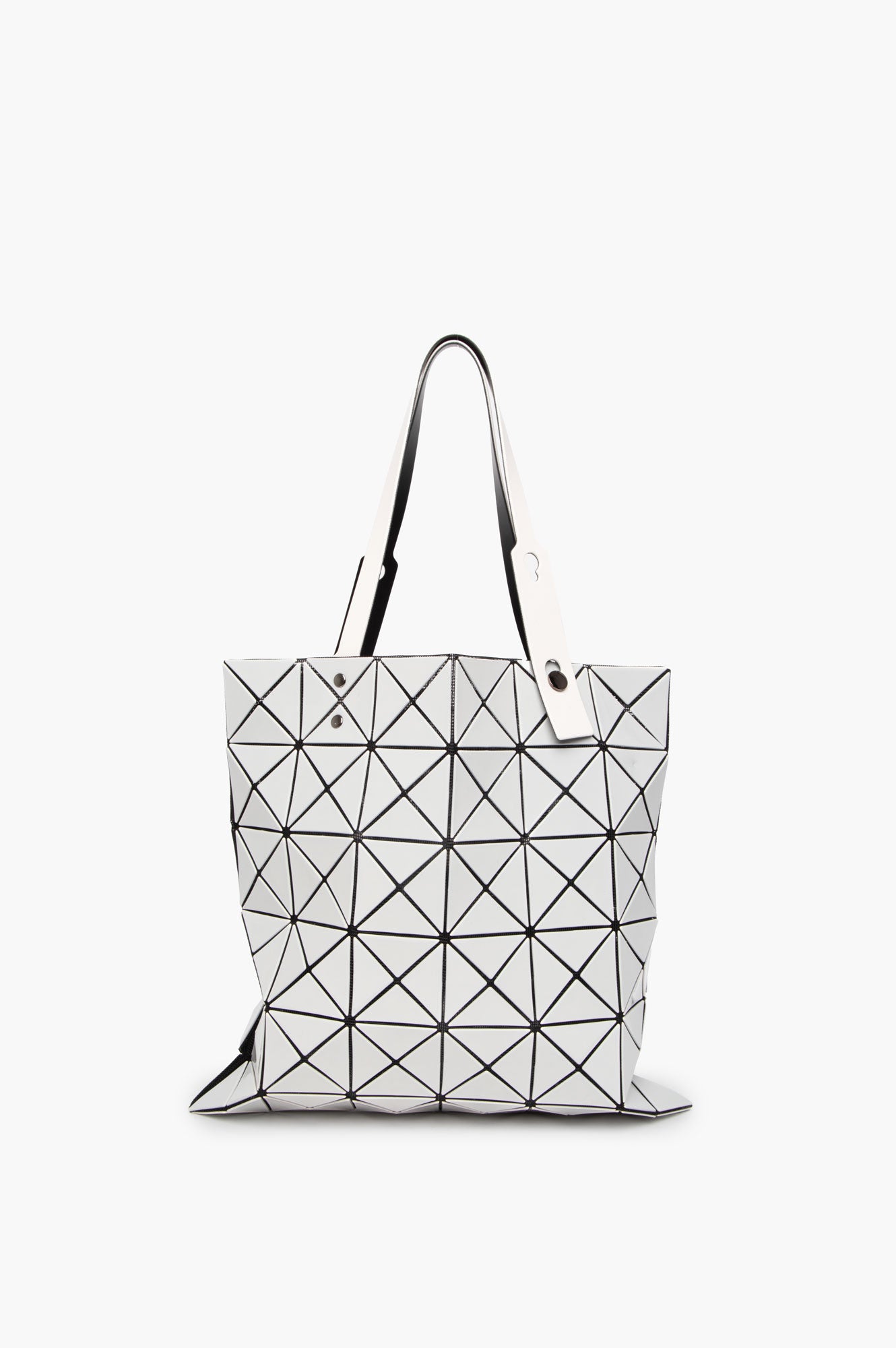 Bao Bao Issey Miyake Light Silver Lucent tote