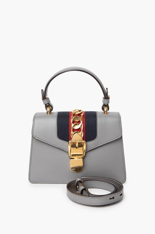 Gucci Sylvie Top Handle Mini Bag