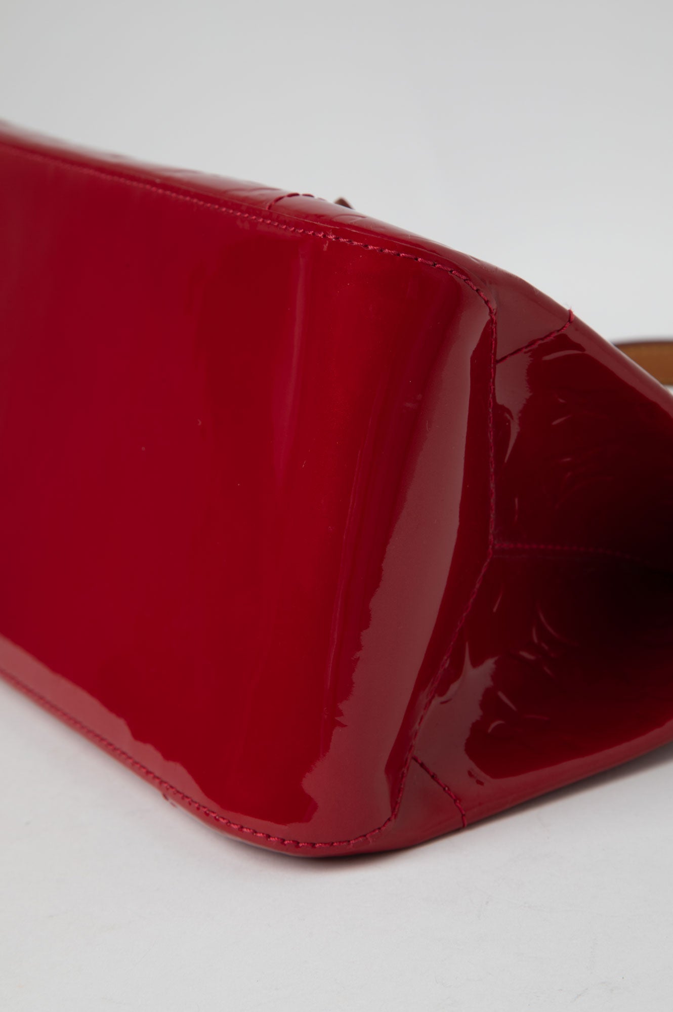 Louis Vuitton Red Patent Vernis Rosewood Shoulder Bag