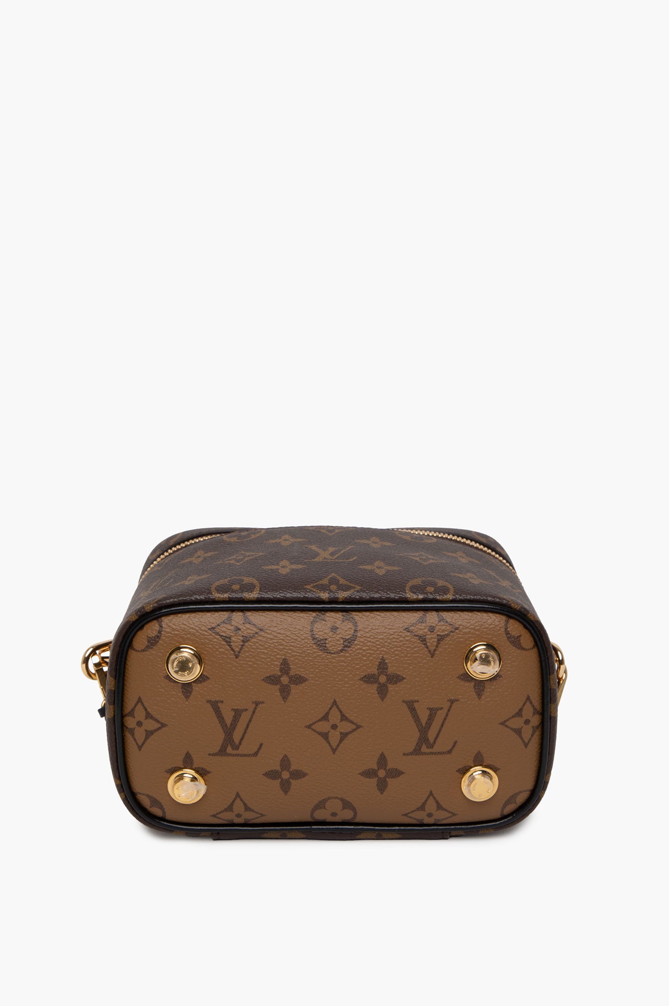 Louis Vuitton Monogram Reverse Vanity PM Bag