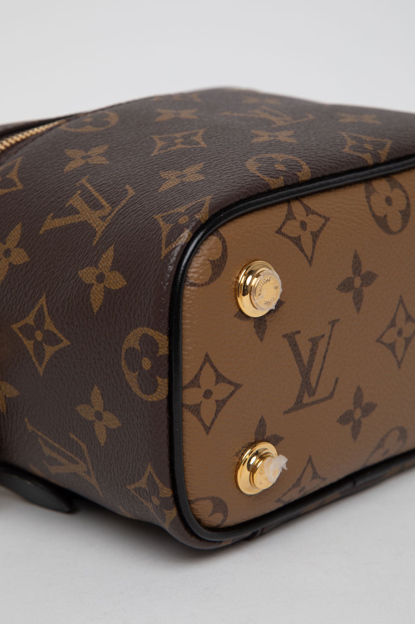 Louis Vuitton Monogram Reverse Vanity PM Bag