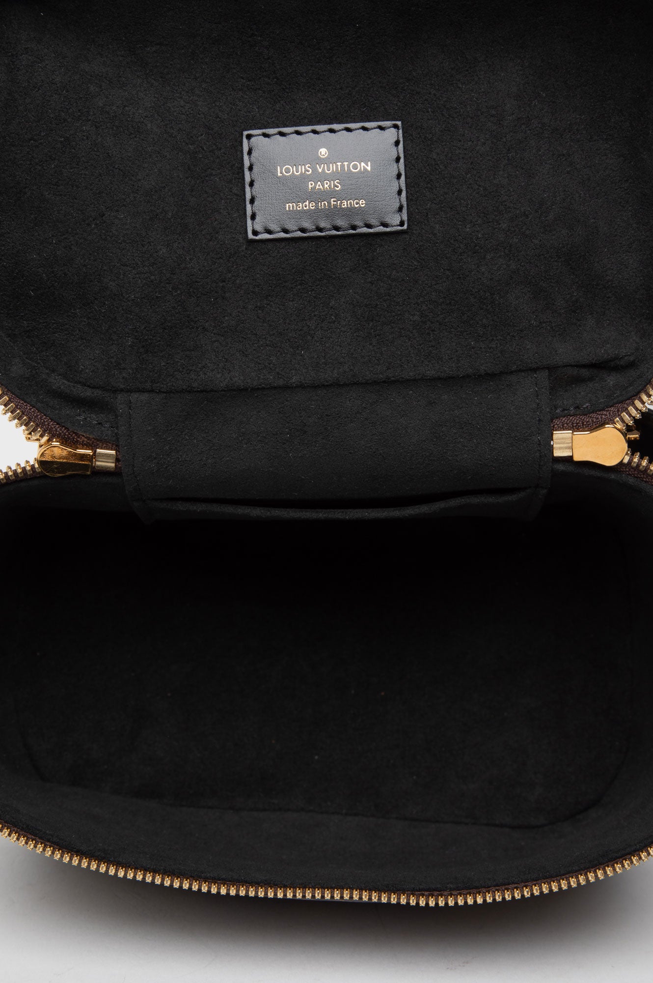 Louis Vuitton Monogram Reverse Vanity PM Bag