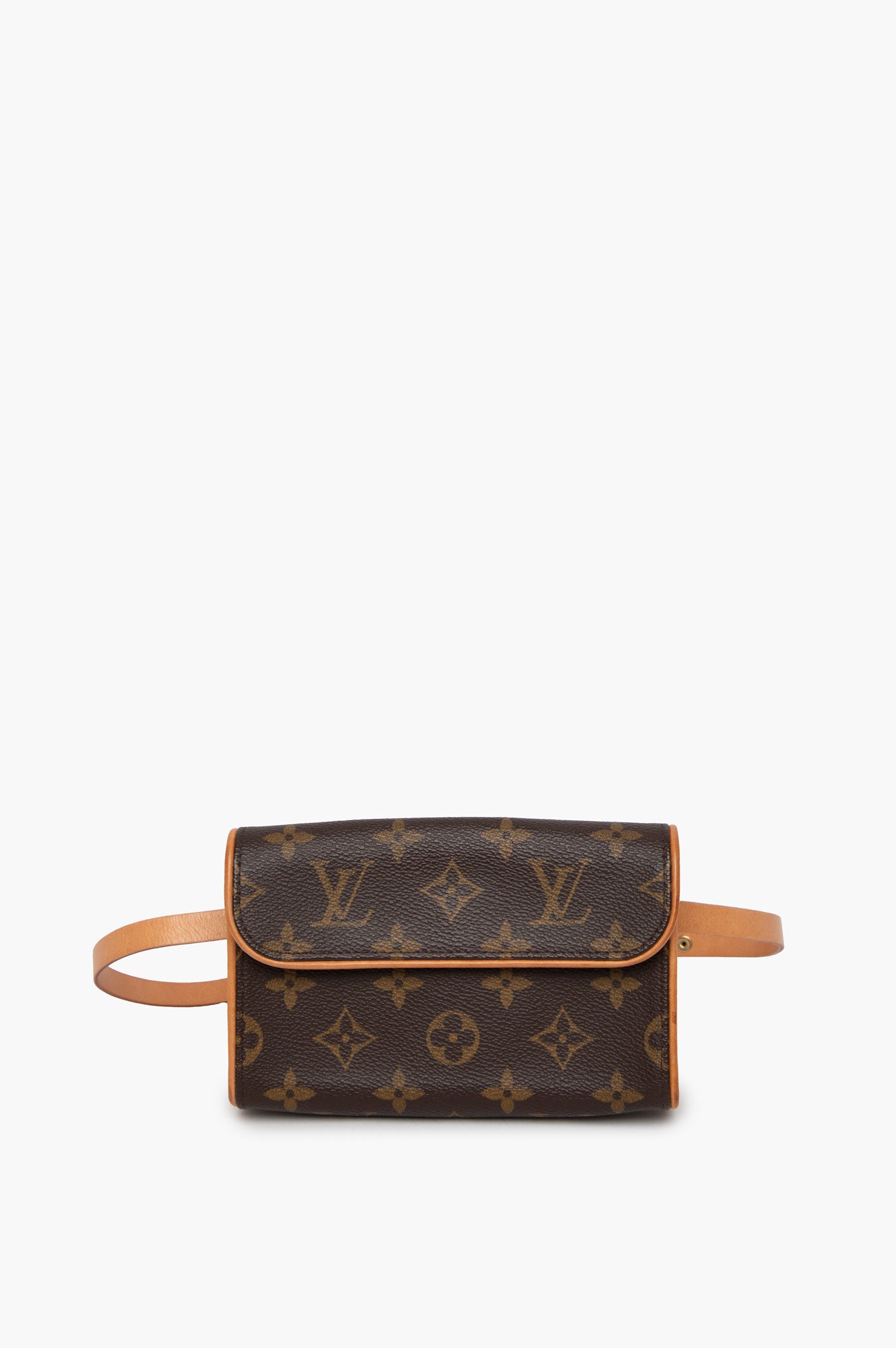 Louis Vuitton Monogram Pochette Florentine Belt Bag