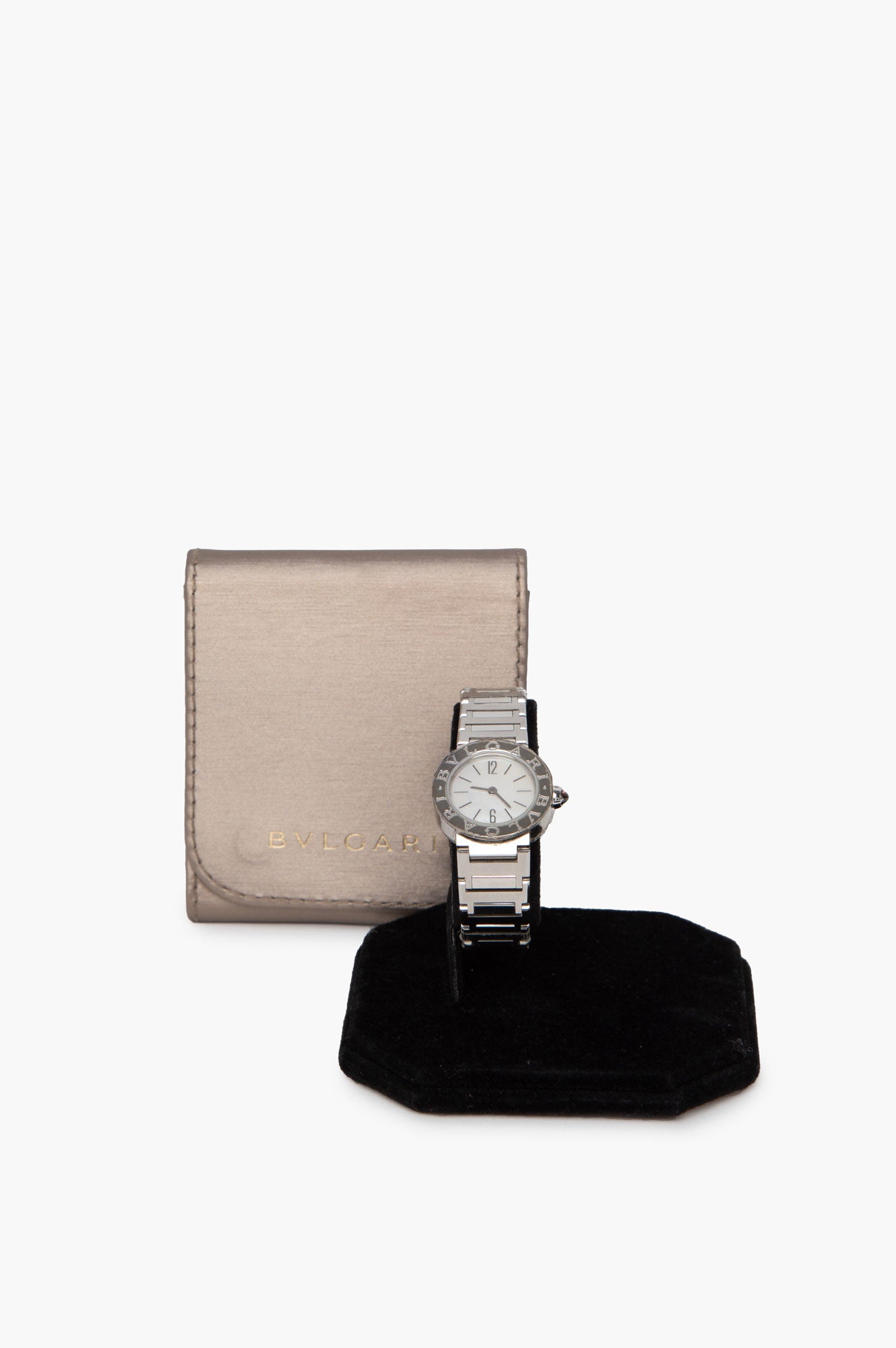 Bvlgari BB23S Quartz Steel Gold Watch