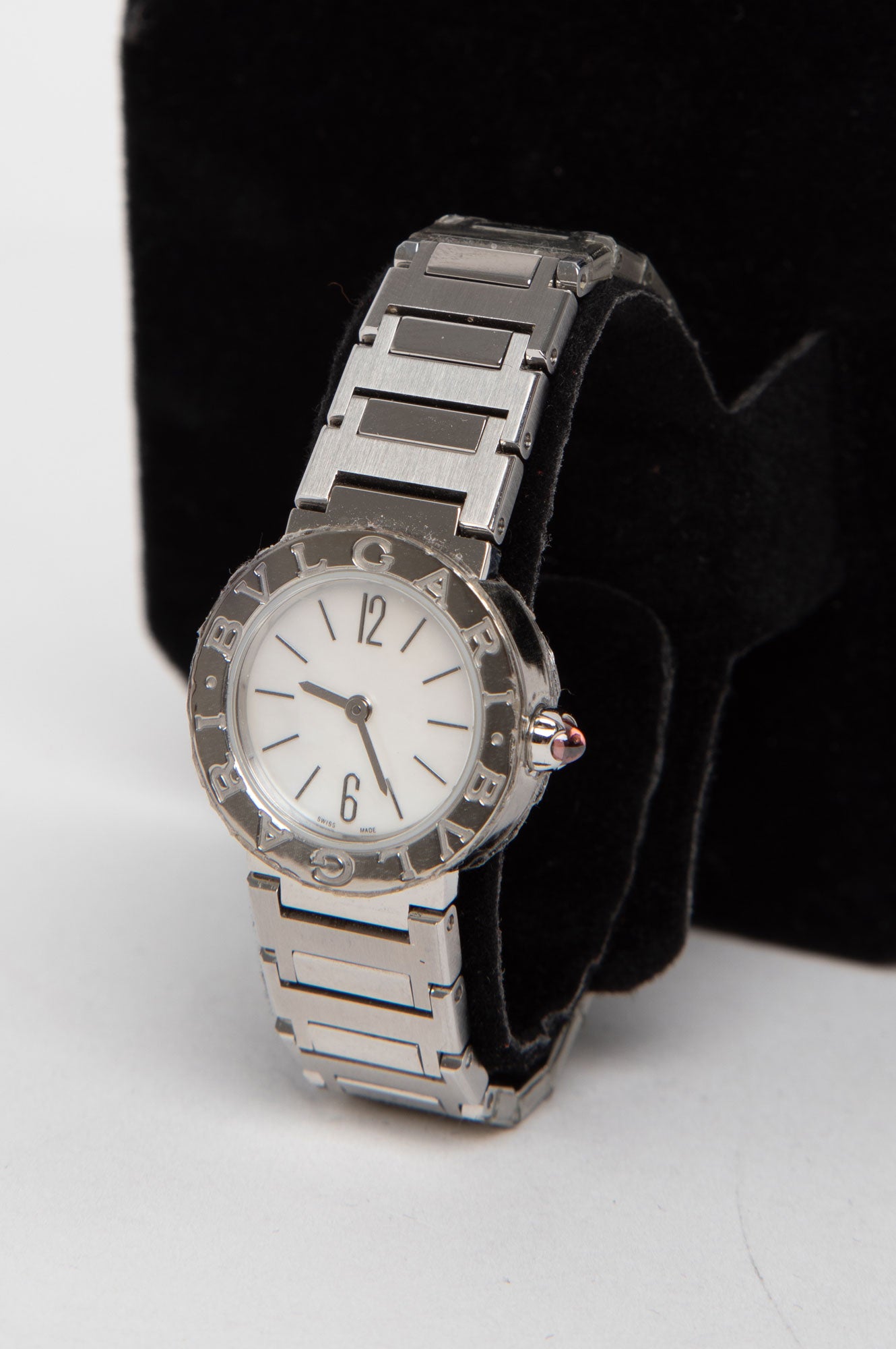 Bvlgari BB23S Quartz Steel Gold Watch