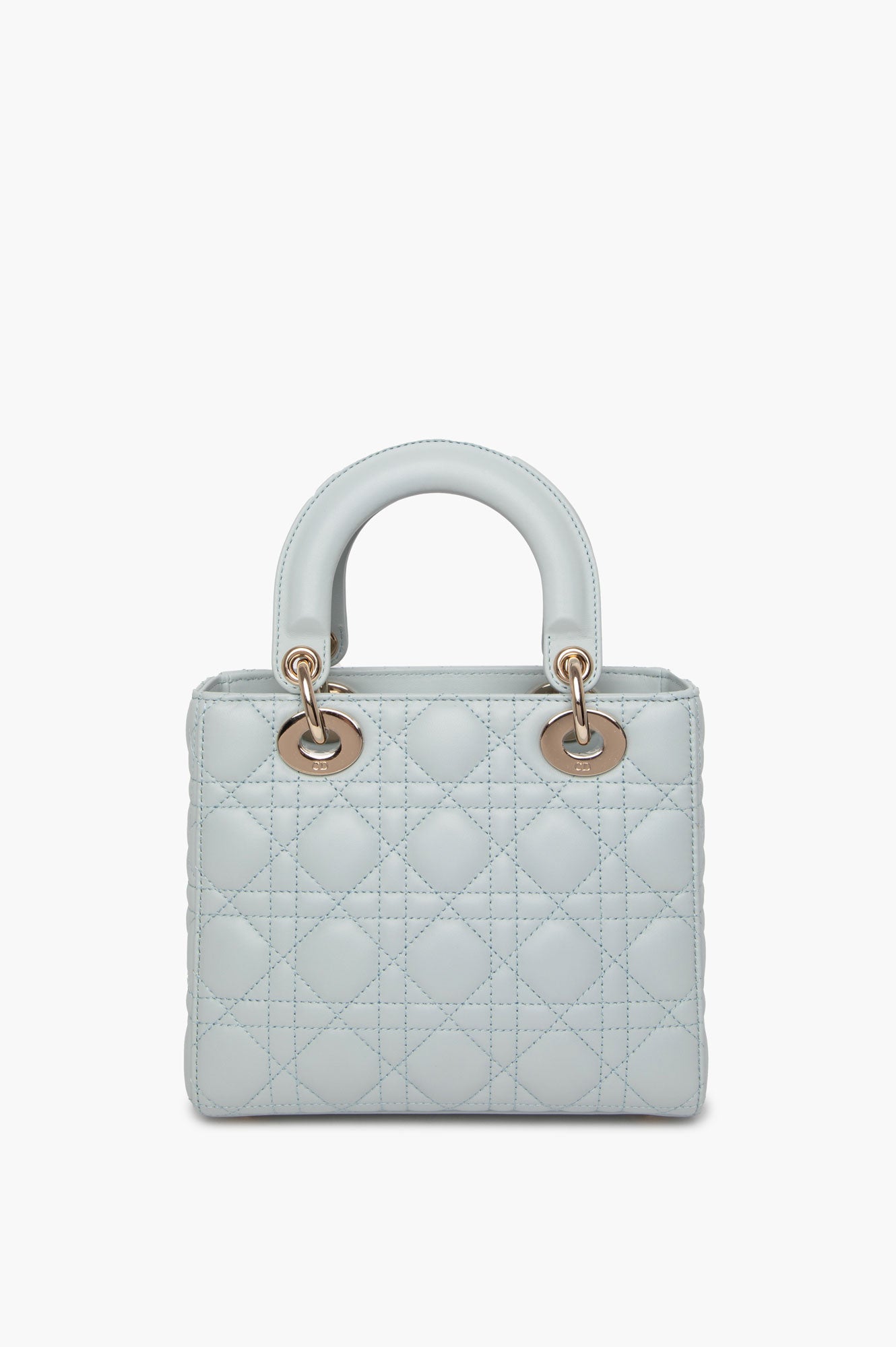 Christian Dior Baby Blue Small Lady Dior Bag