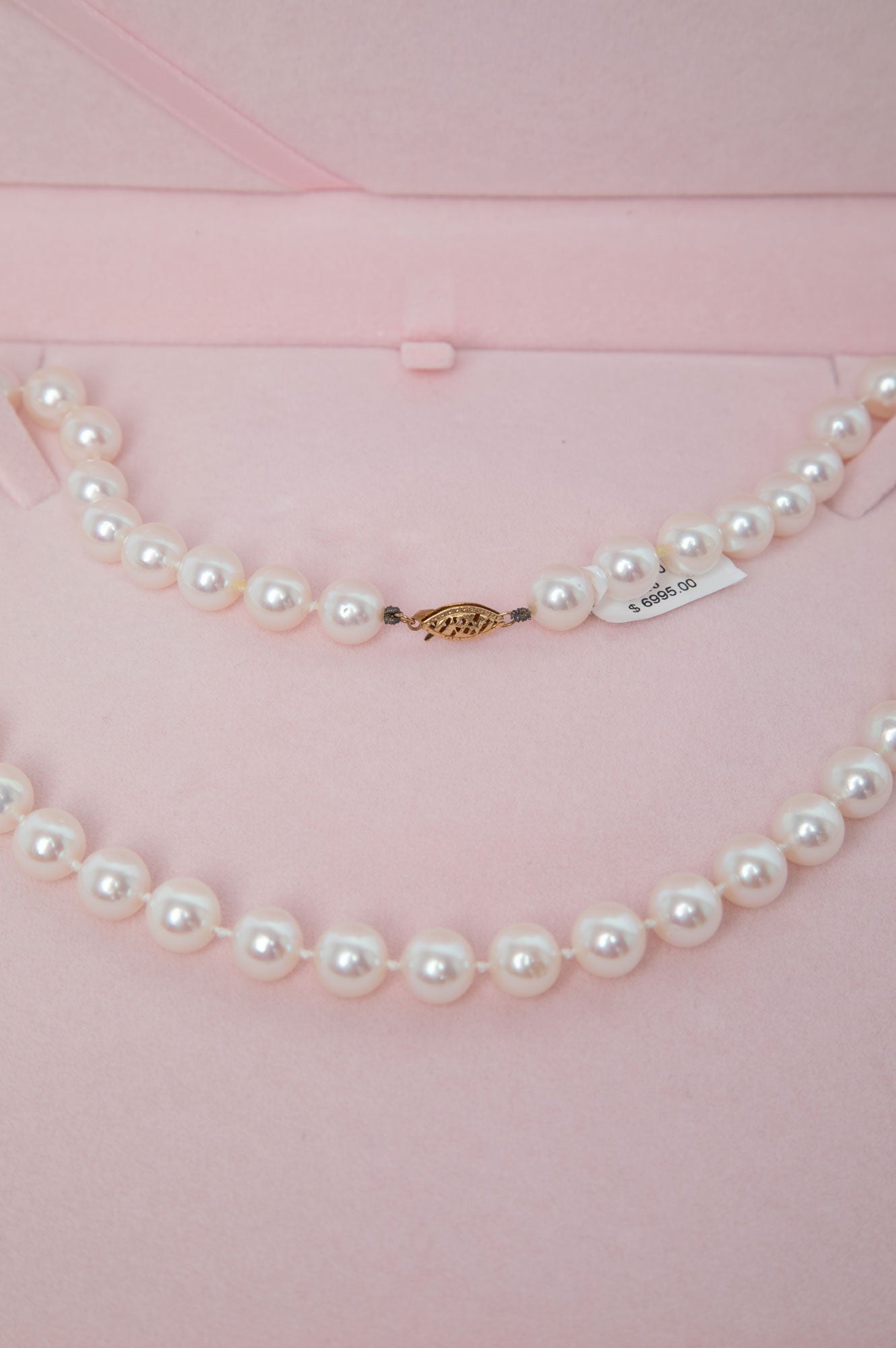 Akoya Pearl Necklace 45 Pearls