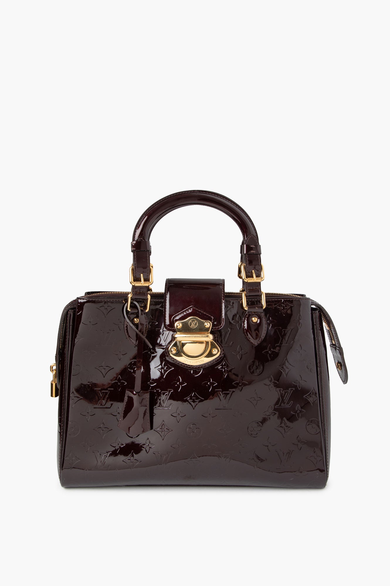 Louis Vuitton Amarante Vernis Melrose Avenue