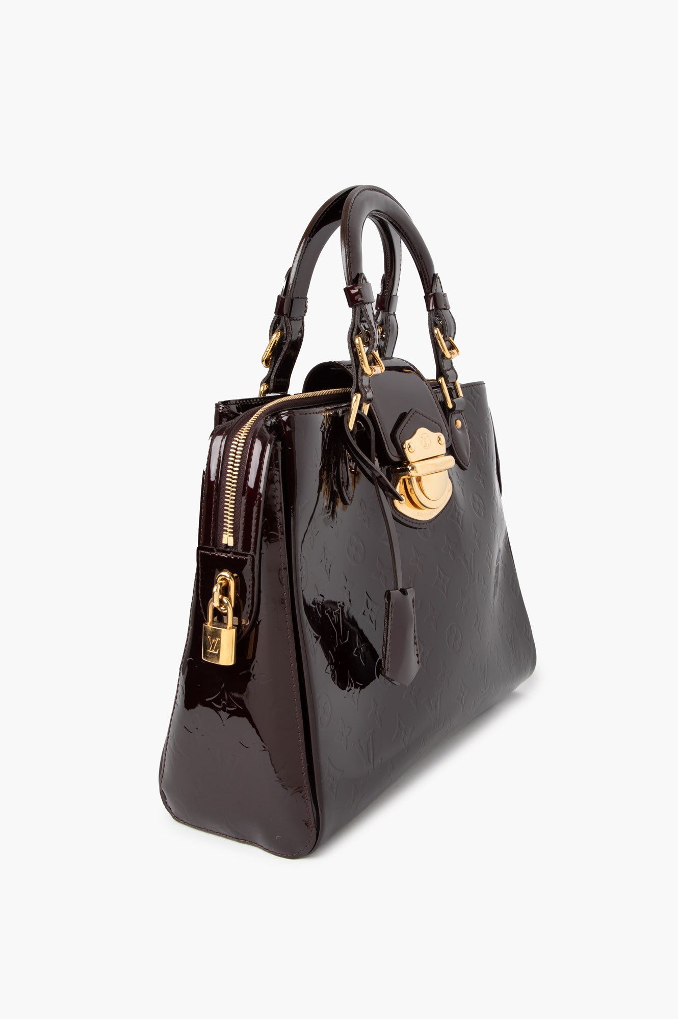 Louis Vuitton Amarante Vernis Melrose Avenue