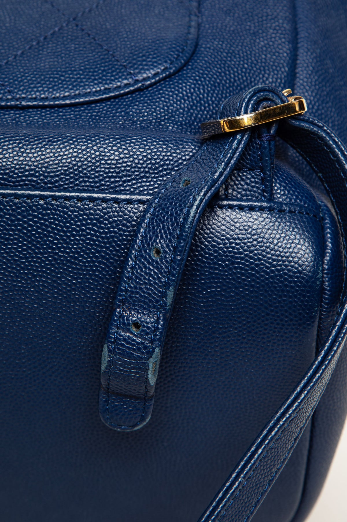 Chanel Blue Caviar Business Affinity Backpack
