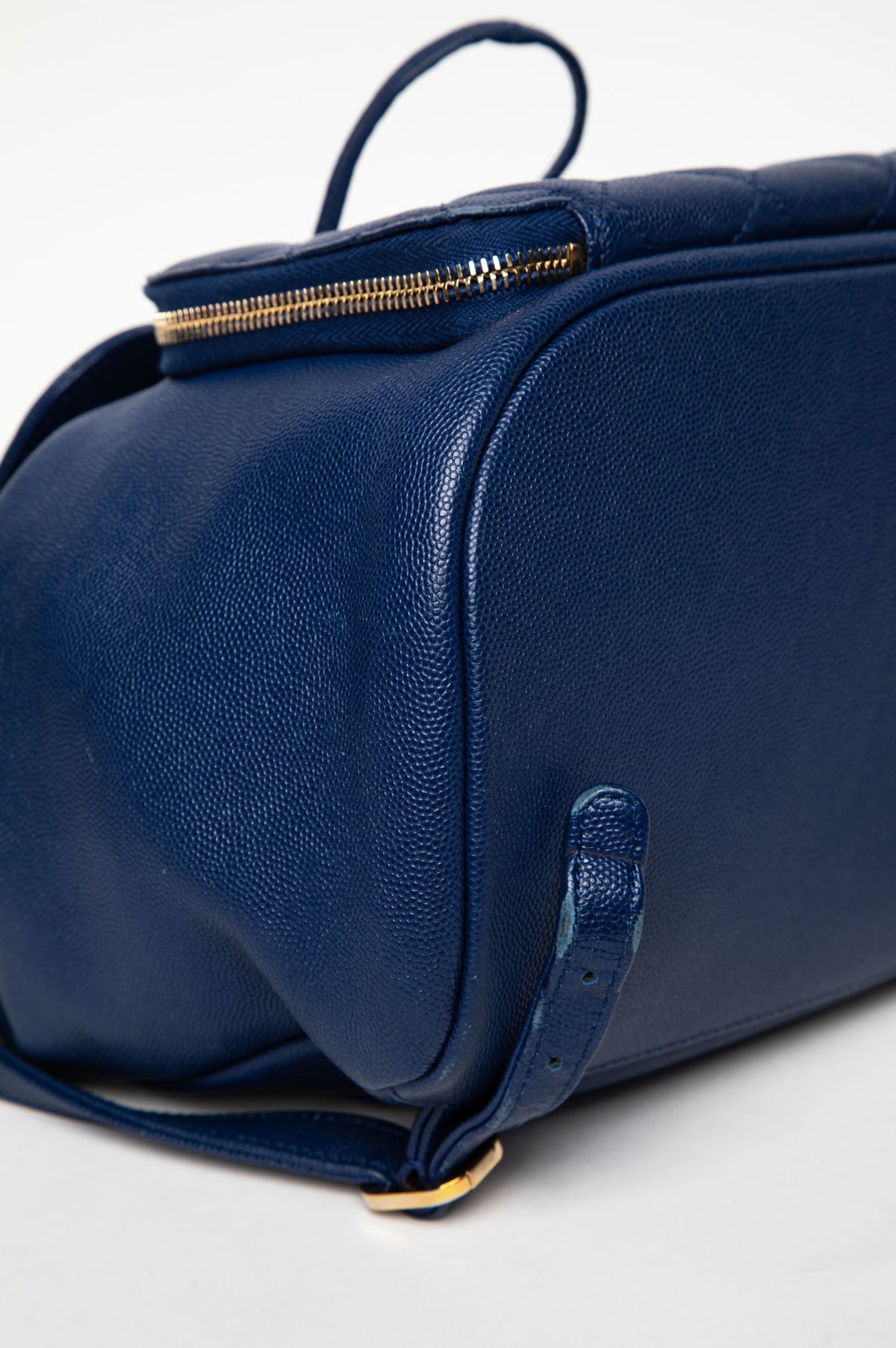 Chanel Blue Caviar Business Affinity Backpack