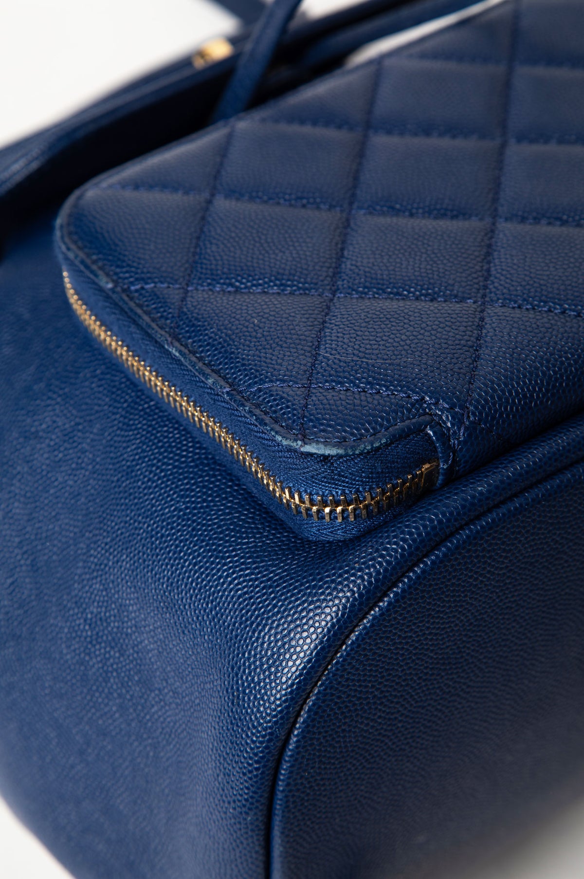 Chanel Blue Caviar Business Affinity Backpack