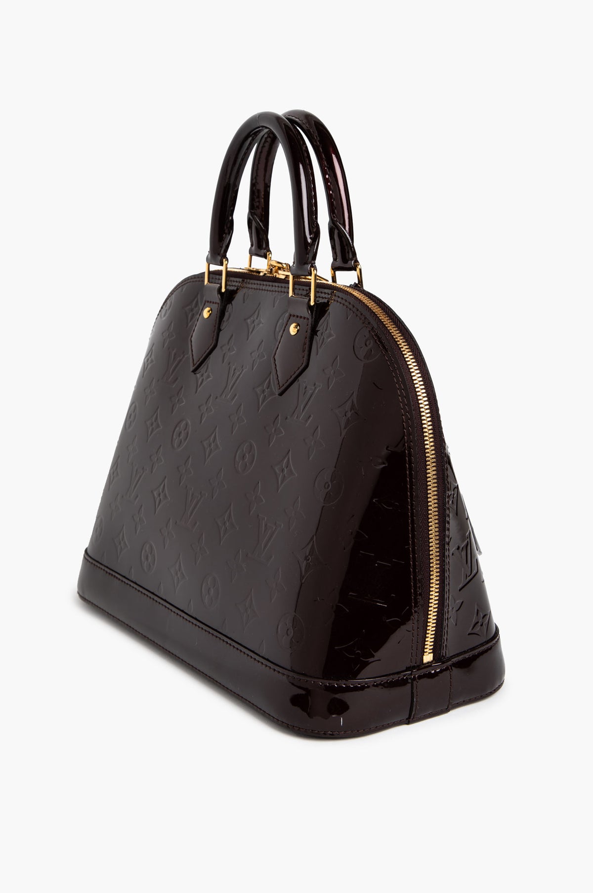 Louis Vuitton Amarante Monogram Vernis Alma PM