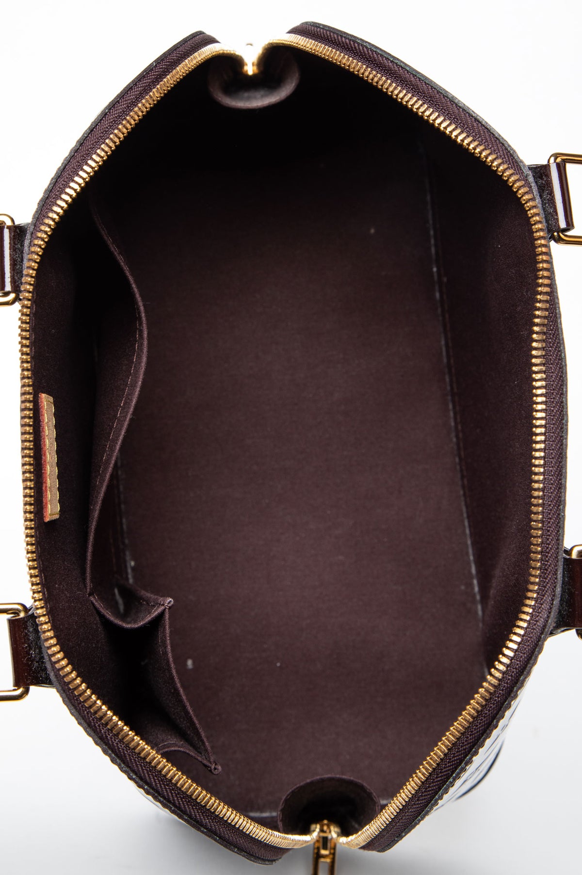 Louis Vuitton Amarante Monogram Vernis Alma PM